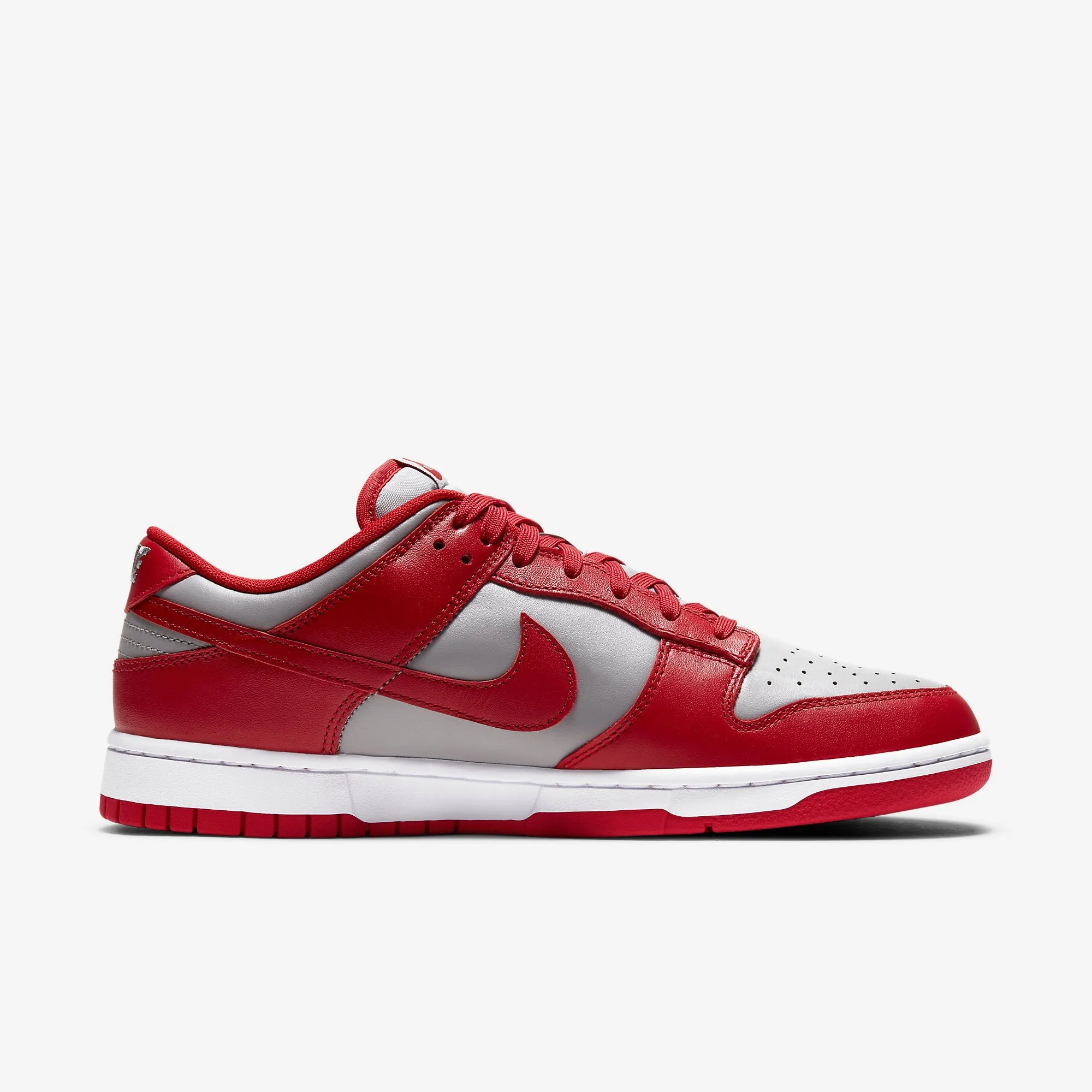 (Men's) Nike Dunk Low Retro 'UNLV' (2021) DD1391-002 Nike Comfort Fit Lifestyle Shoes