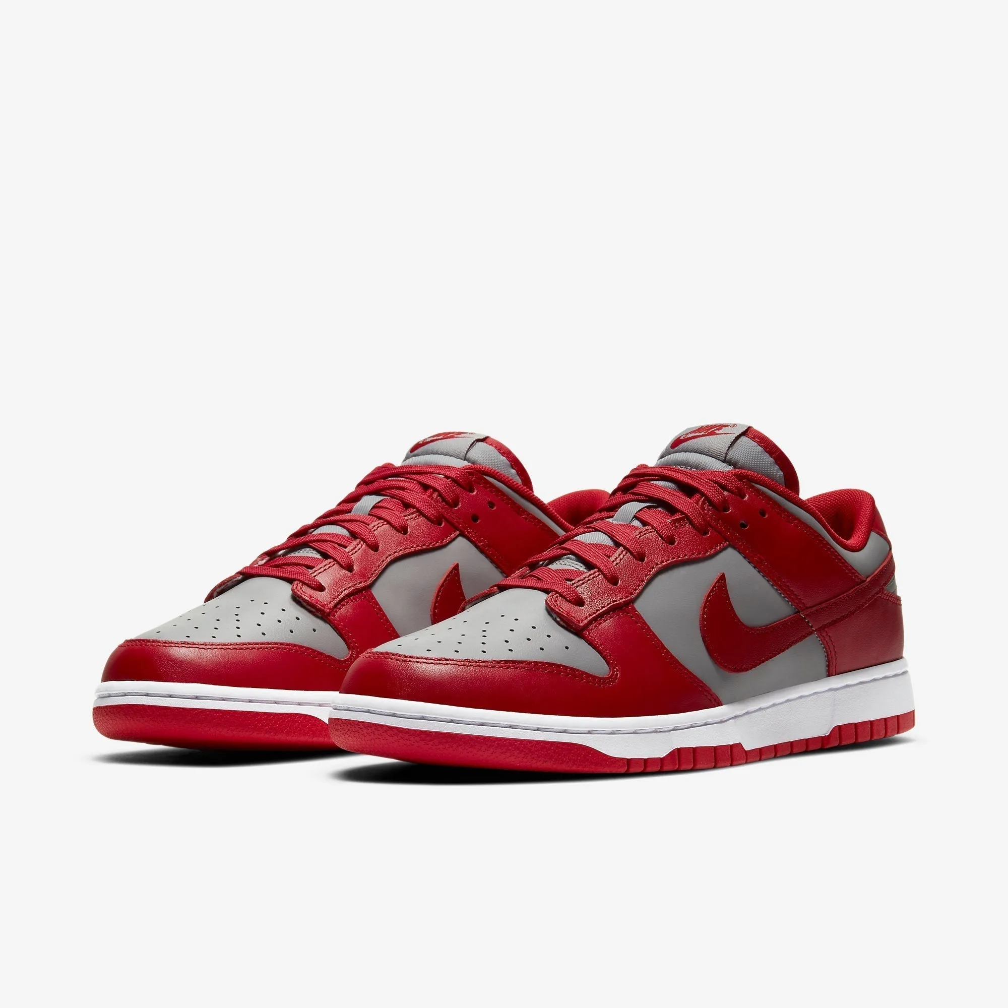 (Men's) Nike Dunk Low Retro 'UNLV' (2021) DD1391-002 Nike Comfort Fit Lifestyle Shoes