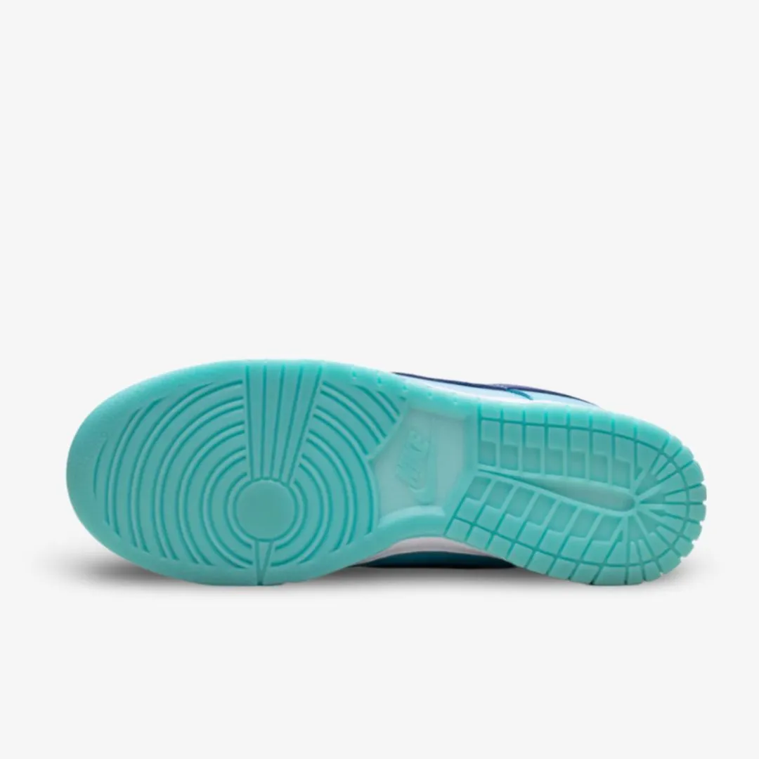 (Men's) Nike Dunk Low SE 'Baltic Blue / Total Orange' (2024) HQ1538-416 Nike Comfort Fit Lifestyle Shoes