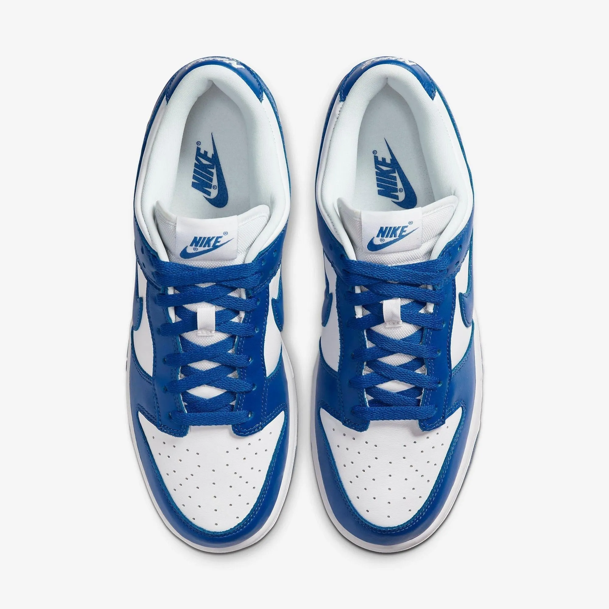 (Men's) Nike Dunk Low SP 'Kentucky / Varsity Royal' (2020) CU1726-100 Nike Comfort Fit Lifestyle Shoes