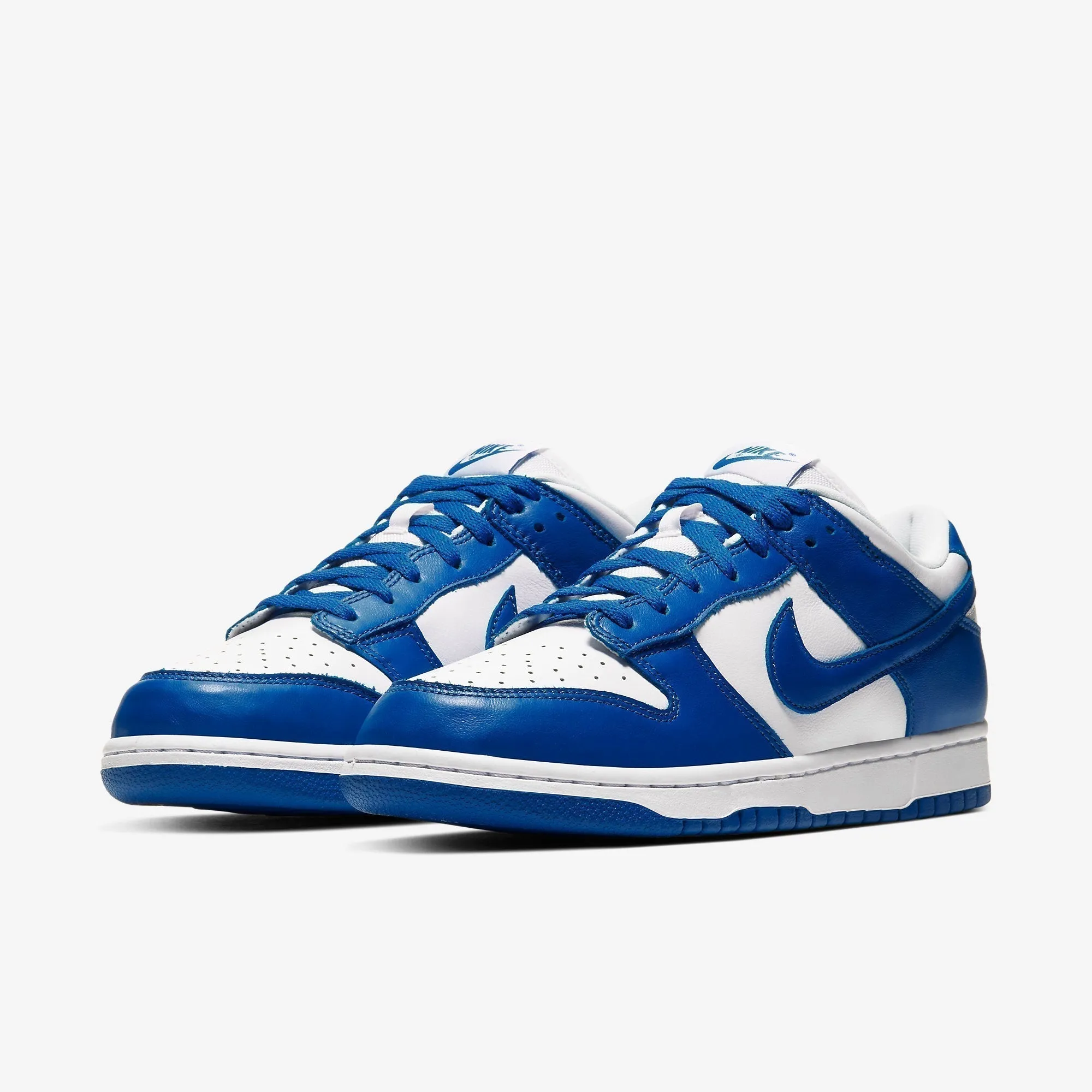 (Men's) Nike Dunk Low SP 'Kentucky / Varsity Royal' (2020) CU1726-100 Nike Comfort Fit Lifestyle Shoes