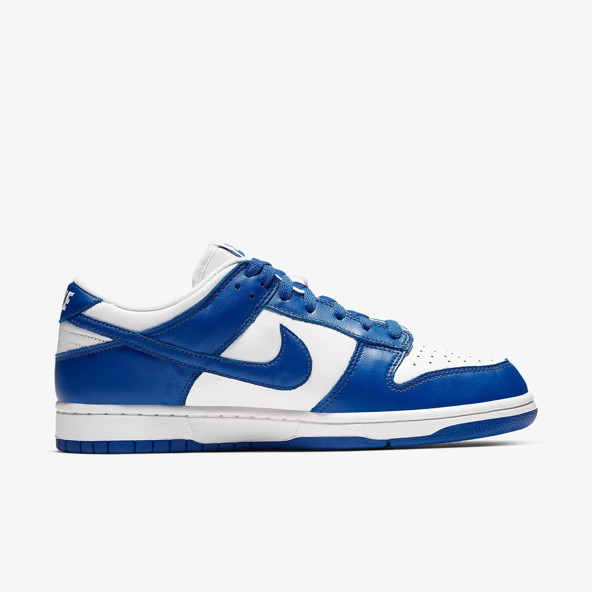 (Men's) Nike Dunk Low SP 'Kentucky / Varsity Royal' (2020) CU1726-100 Nike Comfort Fit Lifestyle Shoes
