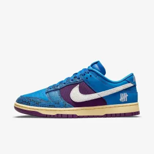 (Men's) Nike Dunk Low SP x UNDFTD / Undefeated '5 On It' Signal Blue (2021) DH6508-400 Dunk Low shoes