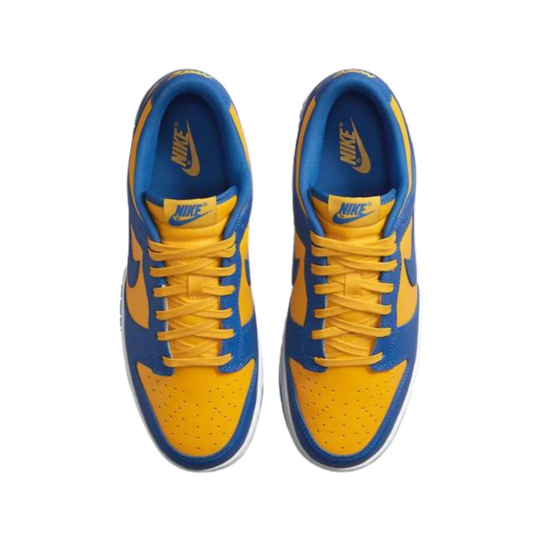 Men's Nike Dunk Low UCLA Blue Jay University Gold White Iconic Sneakers