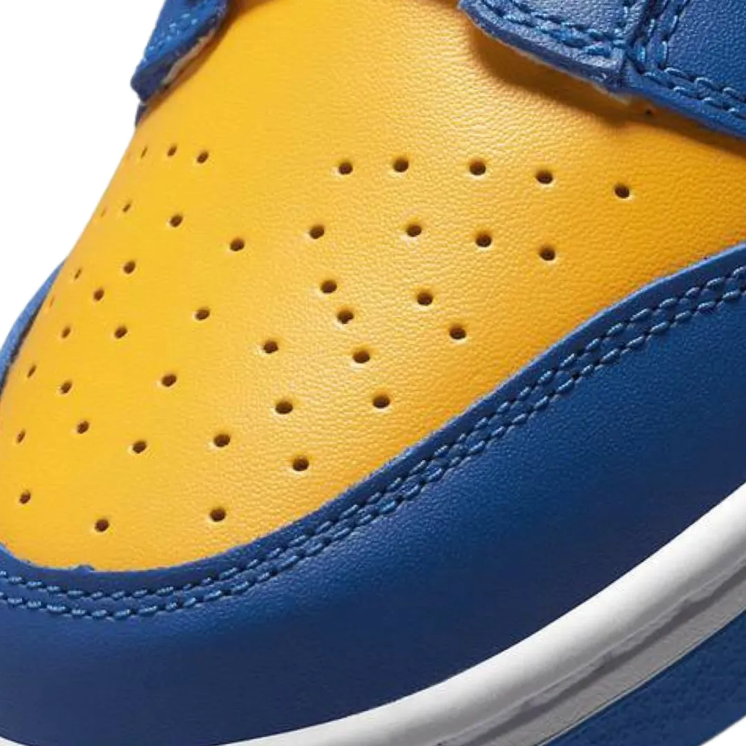 Men's Nike Dunk Low UCLA Blue Jay University Gold White Iconic Sneakers