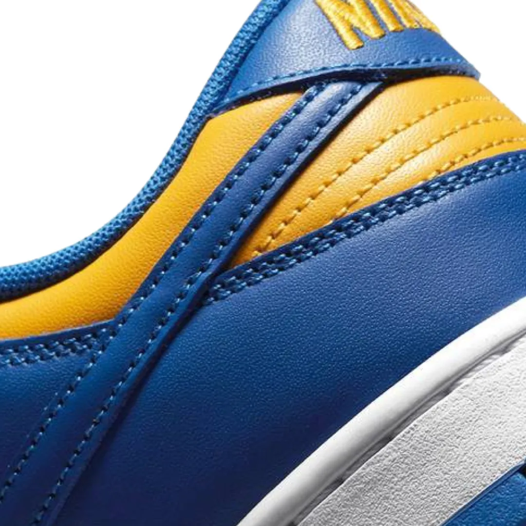 Men's Nike Dunk Low UCLA Blue Jay University Gold White Iconic Sneakers
