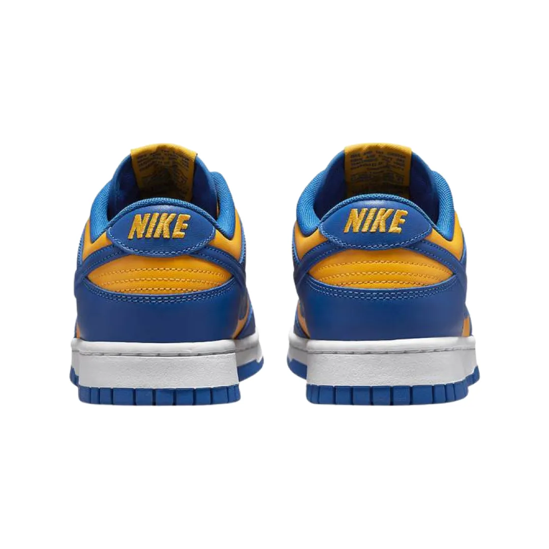 Men's Nike Dunk Low UCLA Blue Jay University Gold White Iconic Sneakers