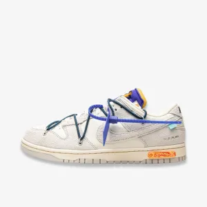 (Men's) Nike Dunk Low x Off-White 'Lot 16 of 50' (2021) DJ0950-111 Dunk Low shoes