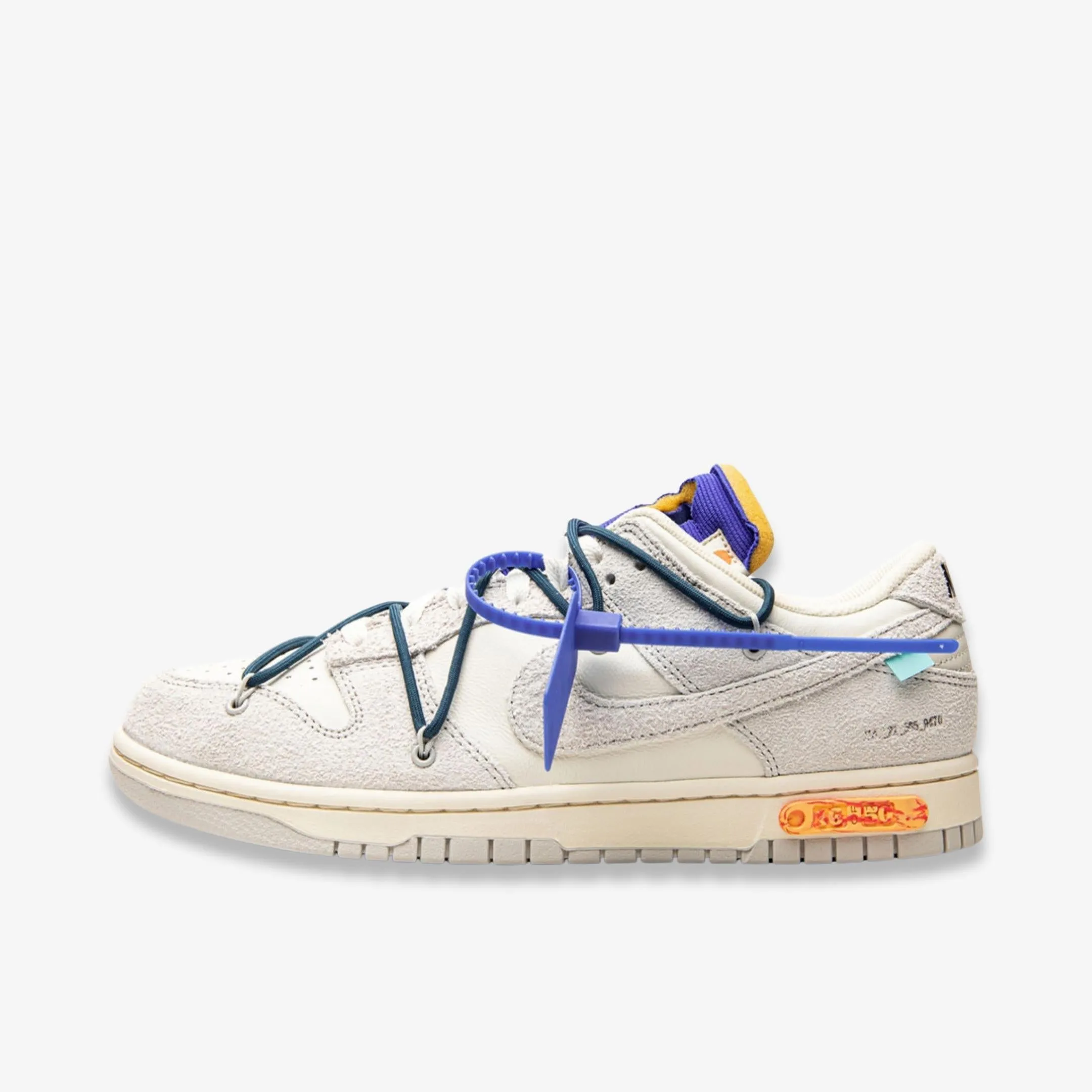 (Men's) Nike Dunk Low x Off-White 'Lot 16 of 50' (2021) DJ0950-111