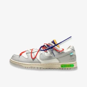 (Men's) Nike Dunk Low x Off-White 'Lot 23 of 50' (2021) DM1602-126 Dunk Low shoes
