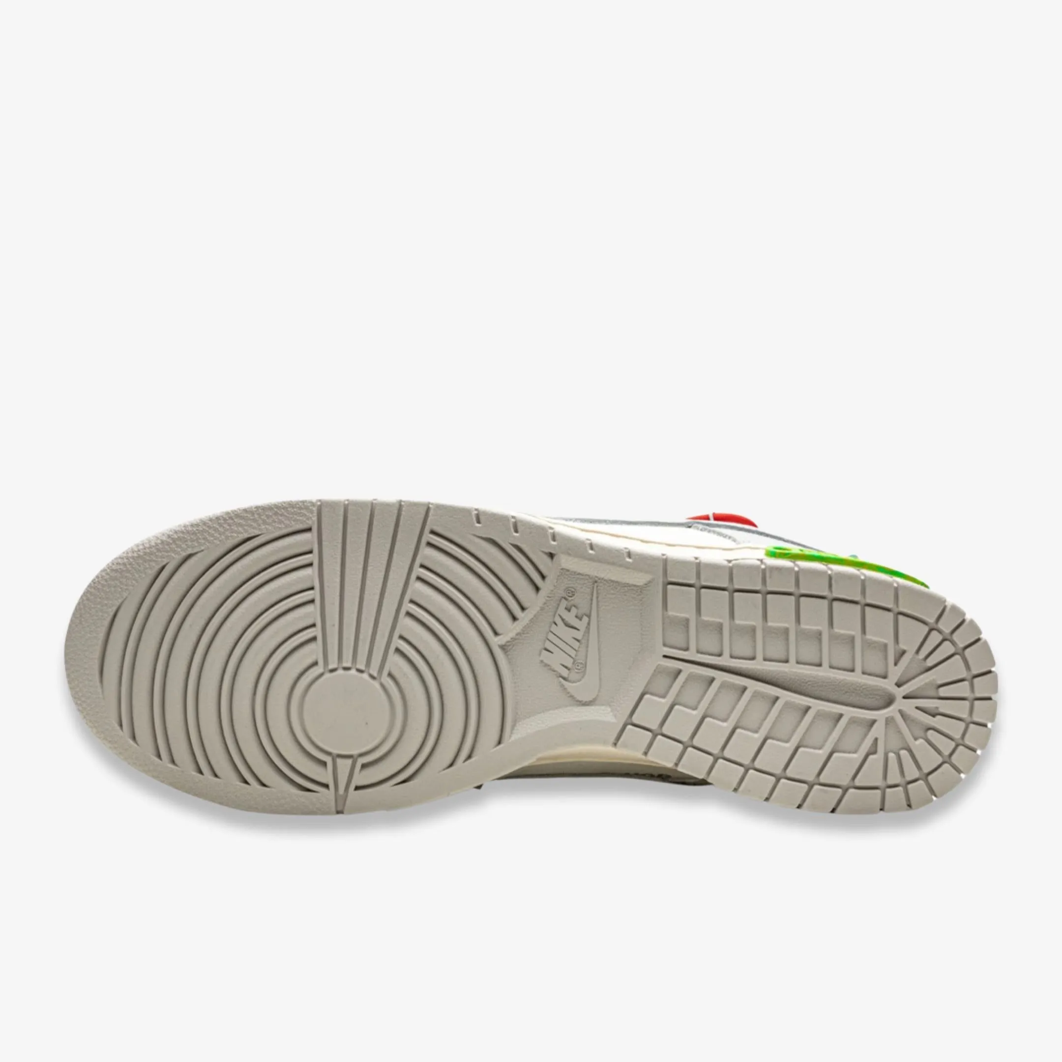 (Men's) Nike Dunk Low x Off-White 'Lot 23 of 50' (2021) DM1602-126 Nike Comfort Fit Lifestyle Shoes