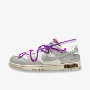 (Men's) Nike Dunk Low x Off-White 'Lot 28 of 50' (2021) DM1602-111 Dunk Low shoes
