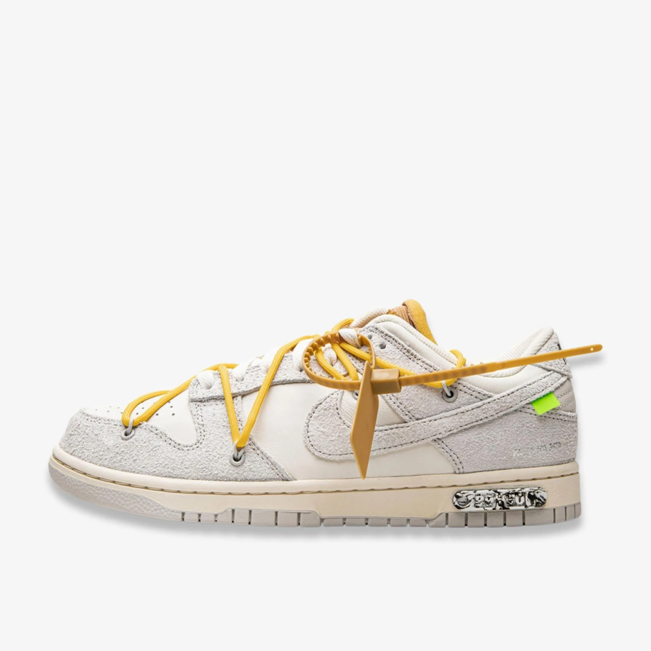 (Men's) Nike Dunk Low x Off-White 'Lot 39 of 50' (2021) DJ0950-109
