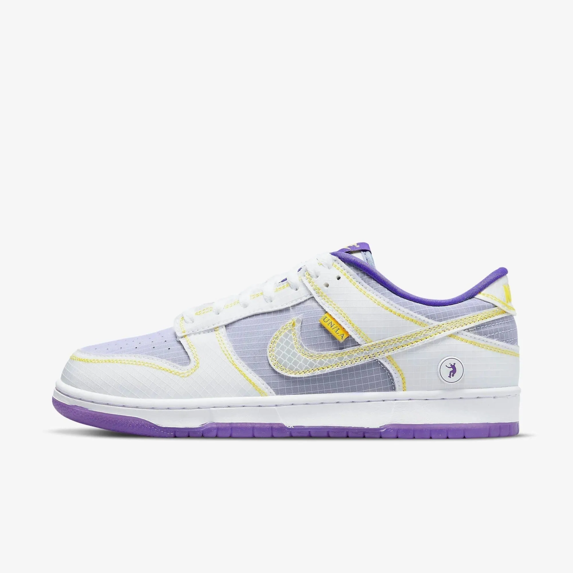 (Men's) Nike Dunk Low x Union LA 'Passport Pack Court Purple' (2022) DJ9649-500 Nike shoes for versatile street looks