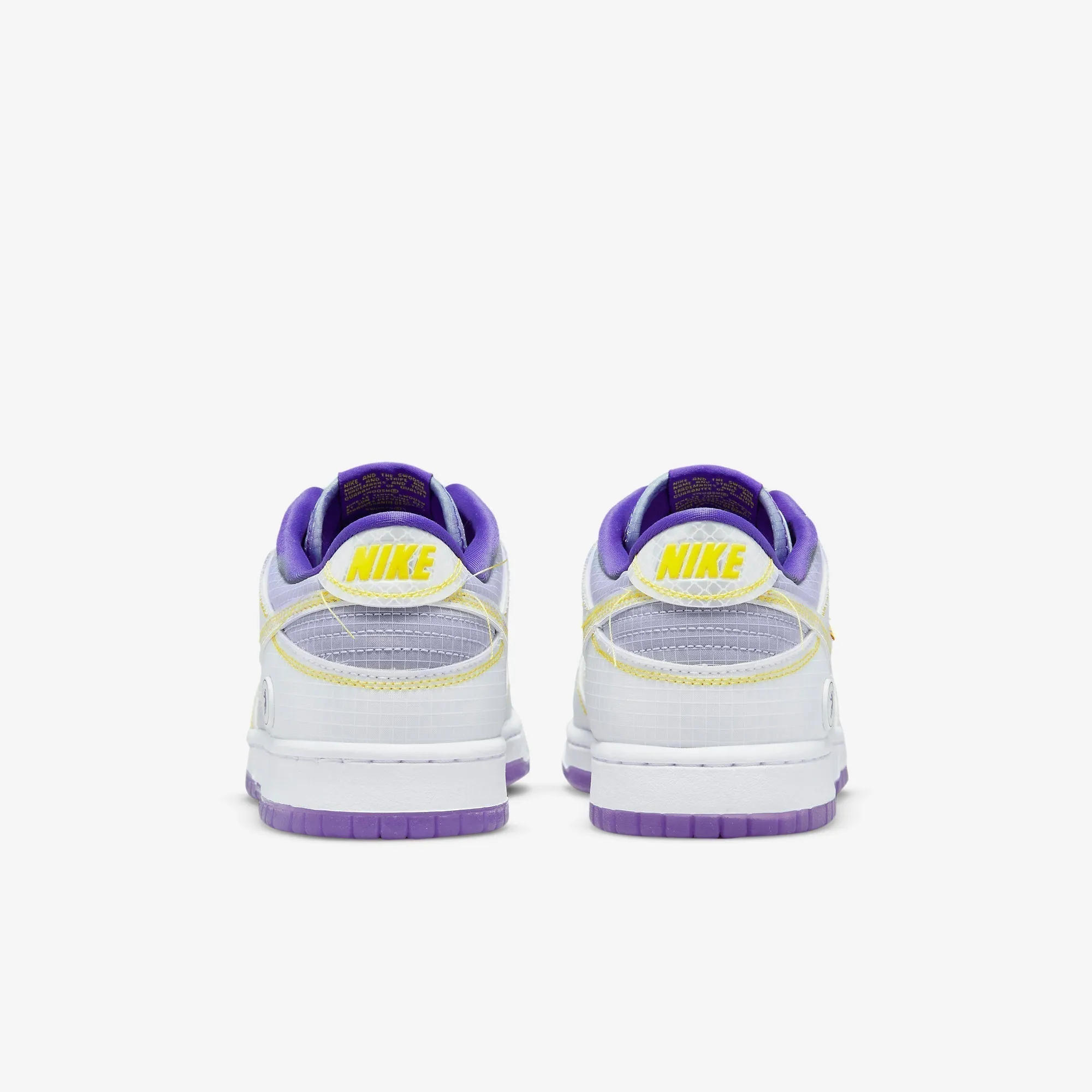 (Men's) Nike Dunk Low x Union LA 'Passport Pack Court Purple' (2022) DJ9649-500 Nike Comfort Fit Lifestyle Shoes