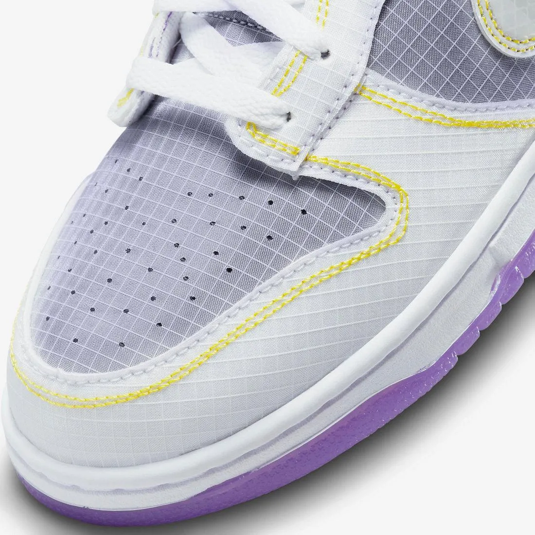 (Men's) Nike Dunk Low x Union LA 'Passport Pack Court Purple' (2022) DJ9649-500 Nike Comfort Fit Lifestyle Shoes