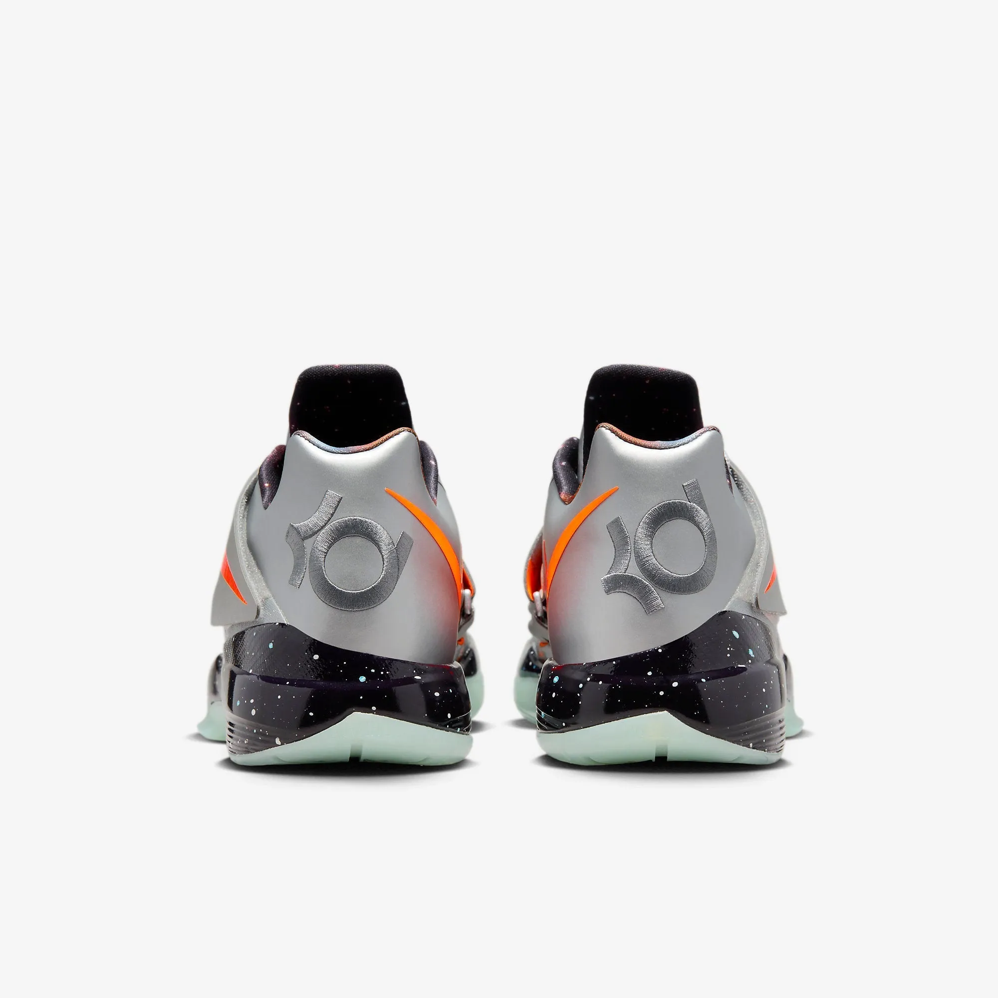 (Men's) Nike KD 4 'Galaxy' (2024) FD2635-001 Nike Comfort Fit Lifestyle Shoes