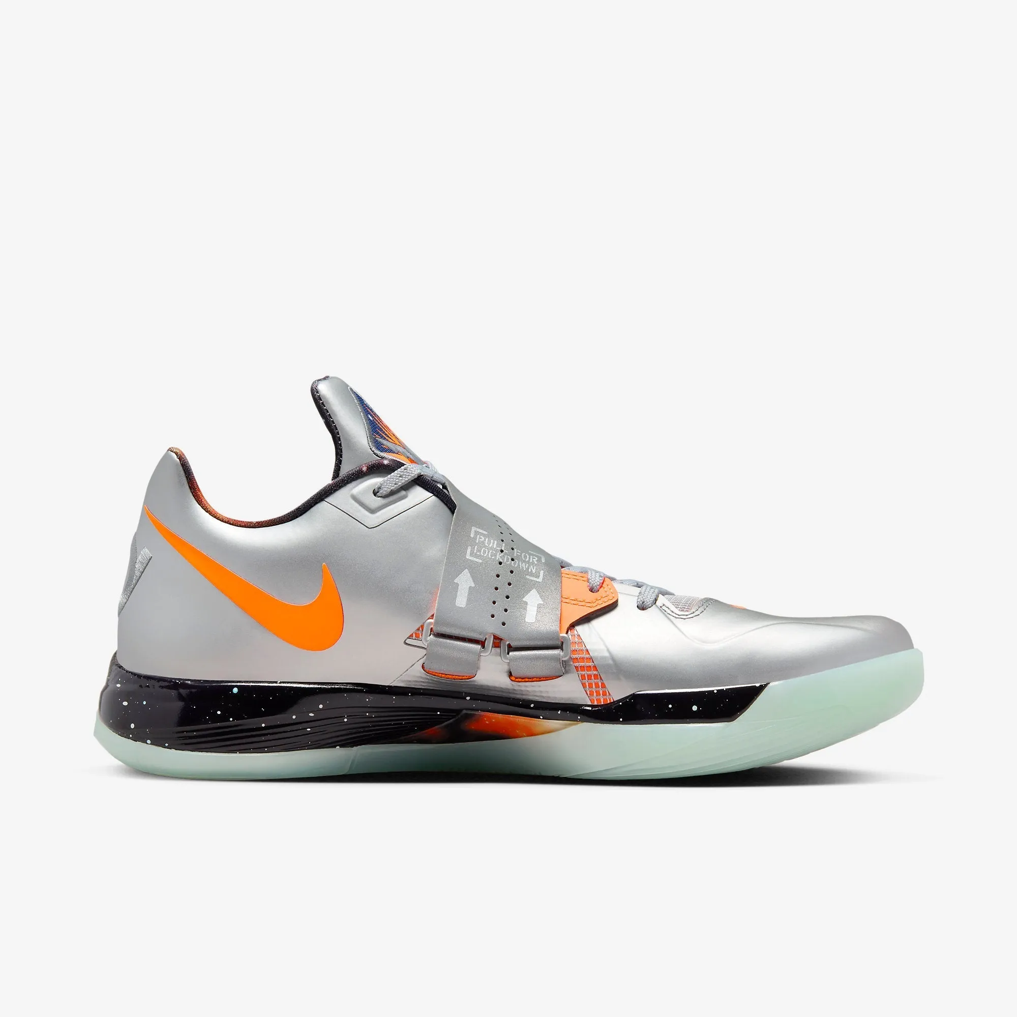 (Men's) Nike KD 4 'Galaxy' (2024) FD2635-001 Nike Comfort Fit Lifestyle Shoes