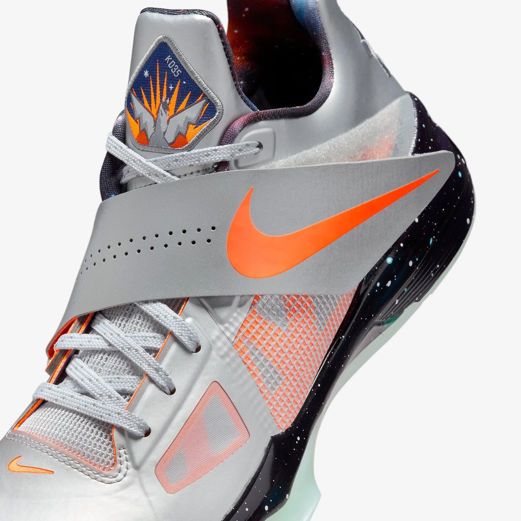 (Men's) Nike KD 4 'Galaxy' (2024) FD2635-001 Nike Comfort Fit Lifestyle Shoes