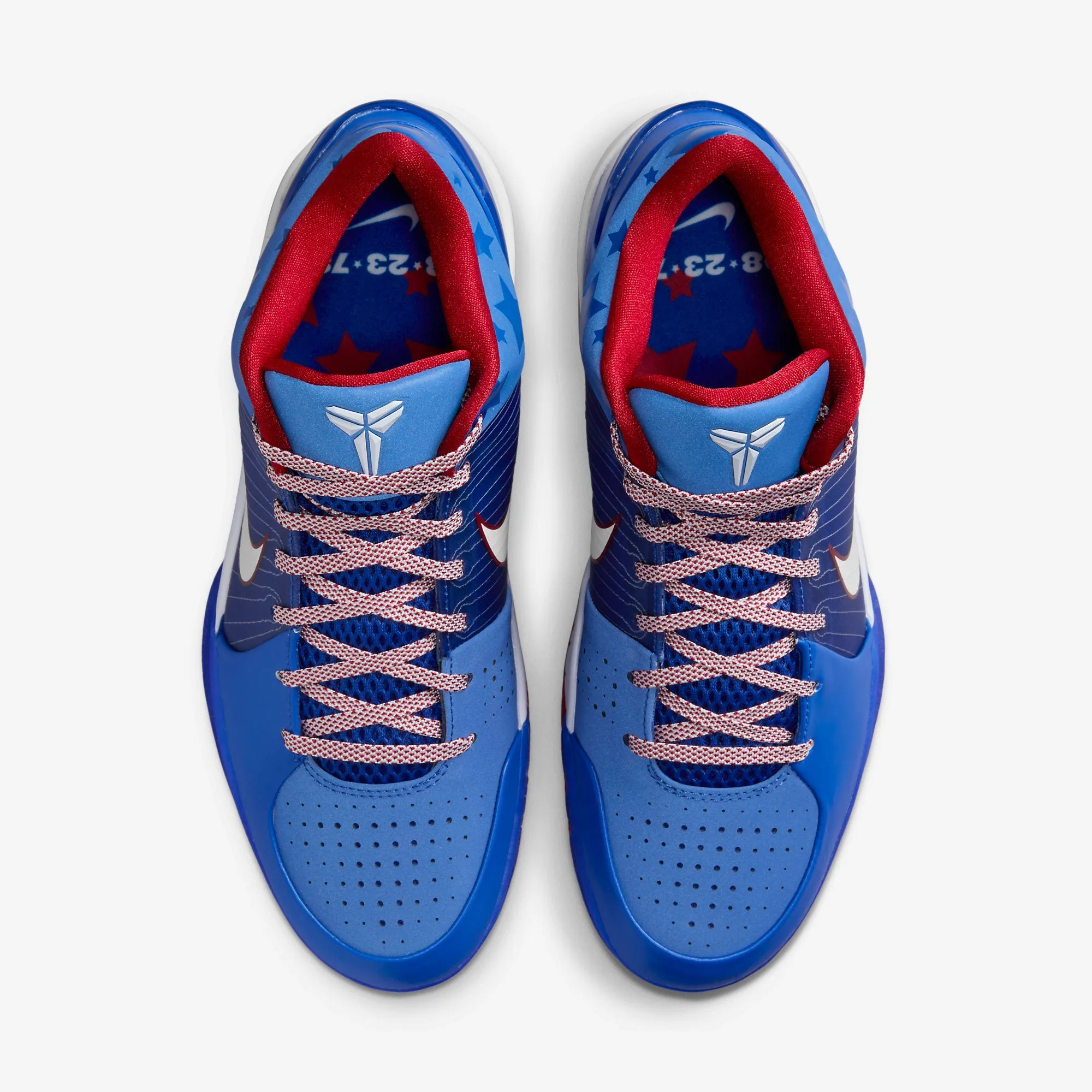 (Men's) Nike Kobe 4 Protro 'Philly' (2024) FQ3545-400 Nike Comfort Fit Lifestyle Shoes
