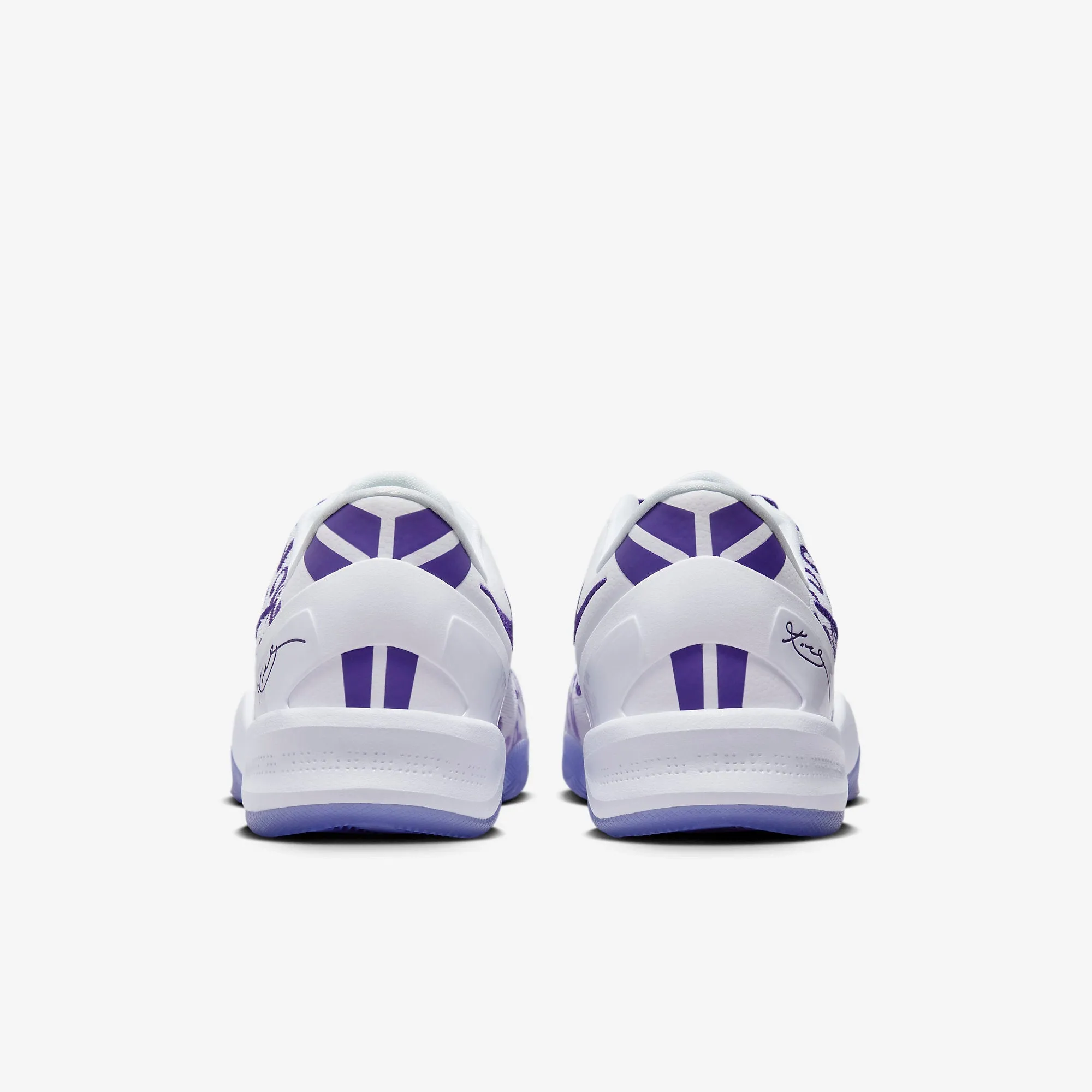 (Men's) Nike Kobe 8 Protro 'Court Purple' (2024) FQ3549-100 Nike Comfort Fit Lifestyle Shoes