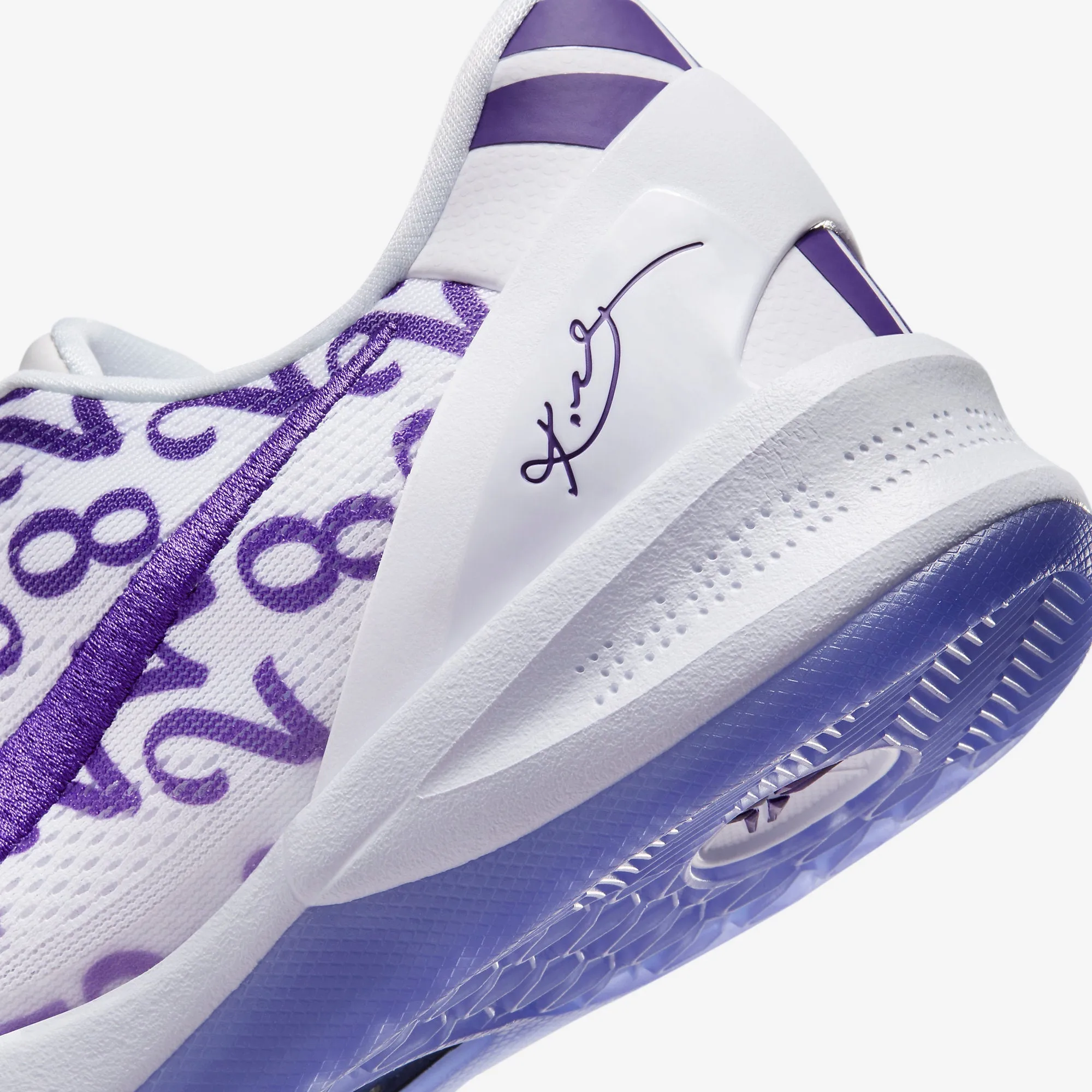 (Men's) Nike Kobe 8 Protro 'Court Purple' (2024) FQ3549-100 Nike Comfort Fit Lifestyle Shoes