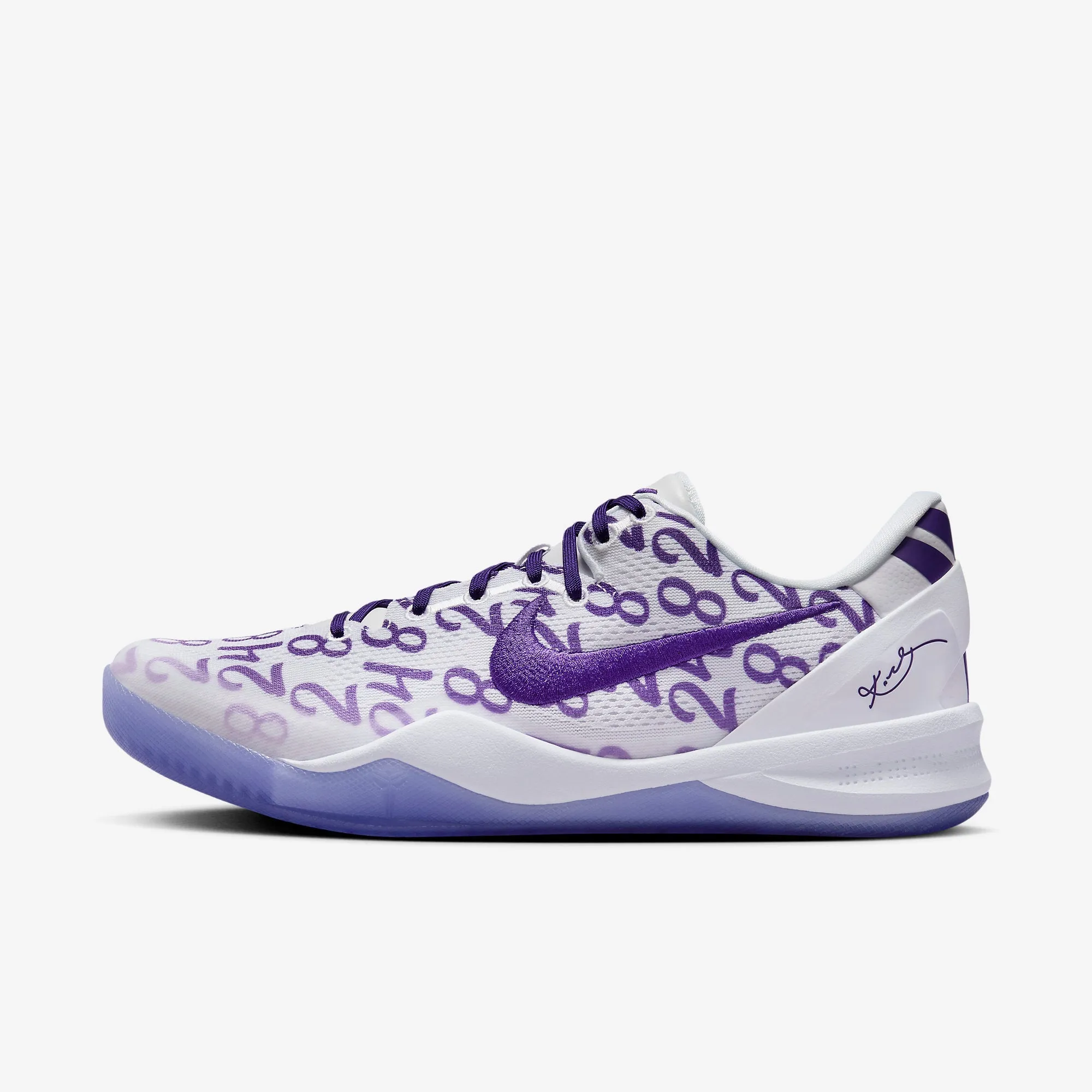 (Men's) Nike Kobe 8 Protro 'Court Purple' (2024) FQ3549-100 Nike shoes for versatile street looks