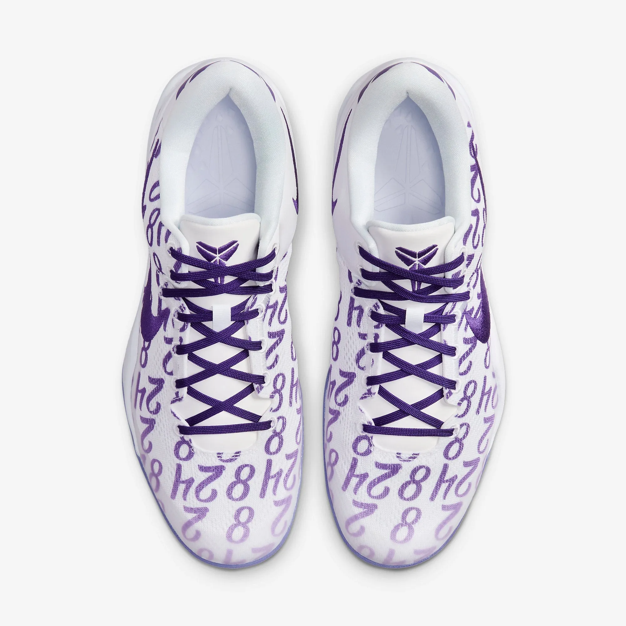 (Men's) Nike Kobe 8 Protro 'Court Purple' (2024) FQ3549-100 Nike Comfort Fit Lifestyle Shoes
