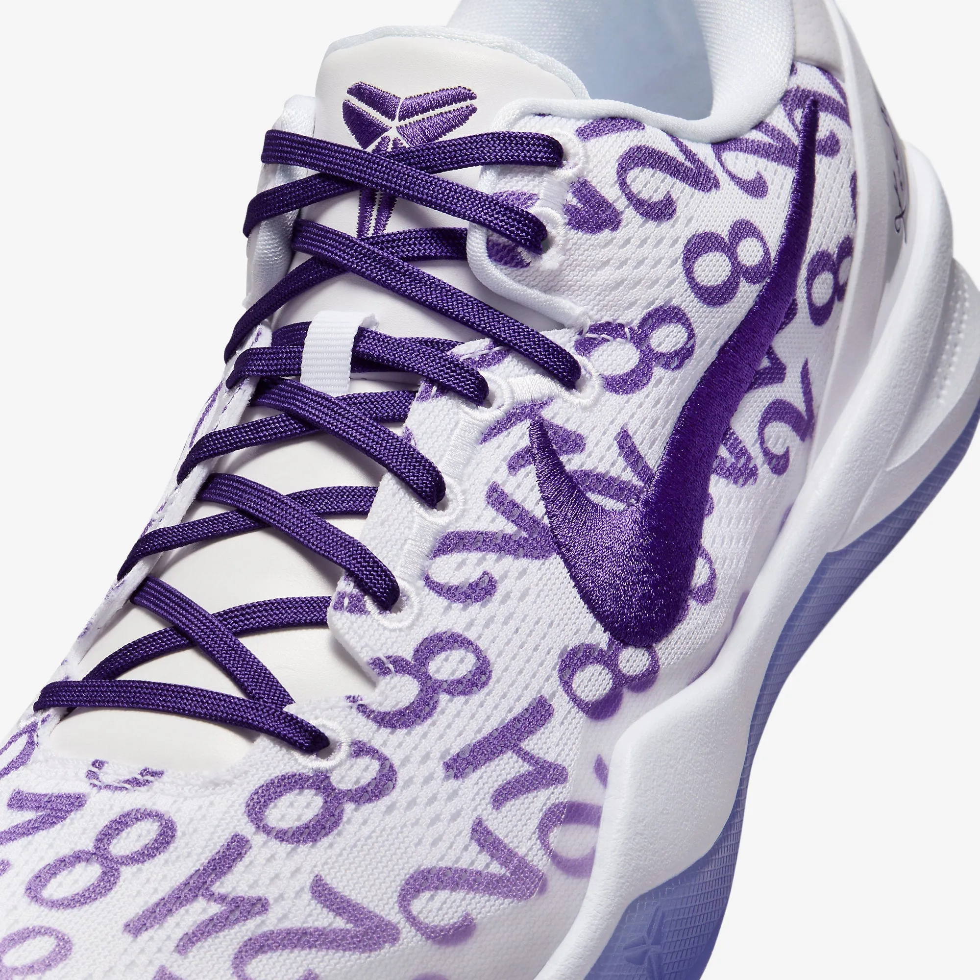 (Men's) Nike Kobe 8 Protro 'Court Purple' (2024) FQ3549-100 Nike Comfort Fit Lifestyle Shoes