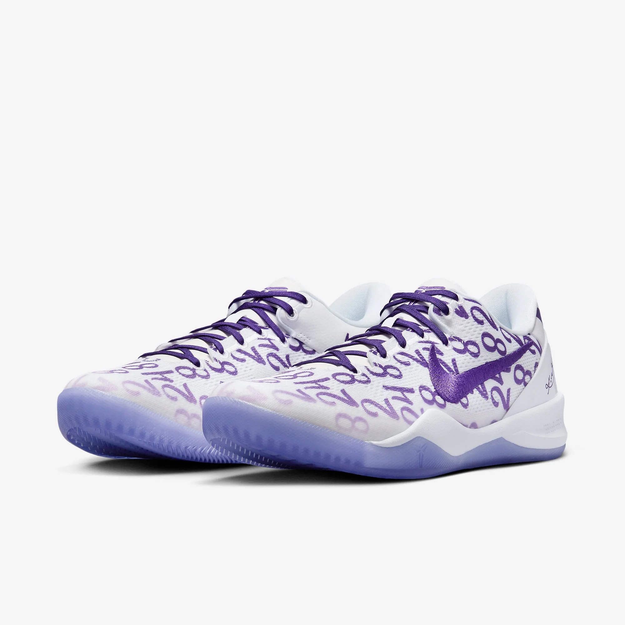 (Men's) Nike Kobe 8 Protro 'Court Purple' (2024) FQ3549-100 Nike Comfort Fit Lifestyle Shoes
