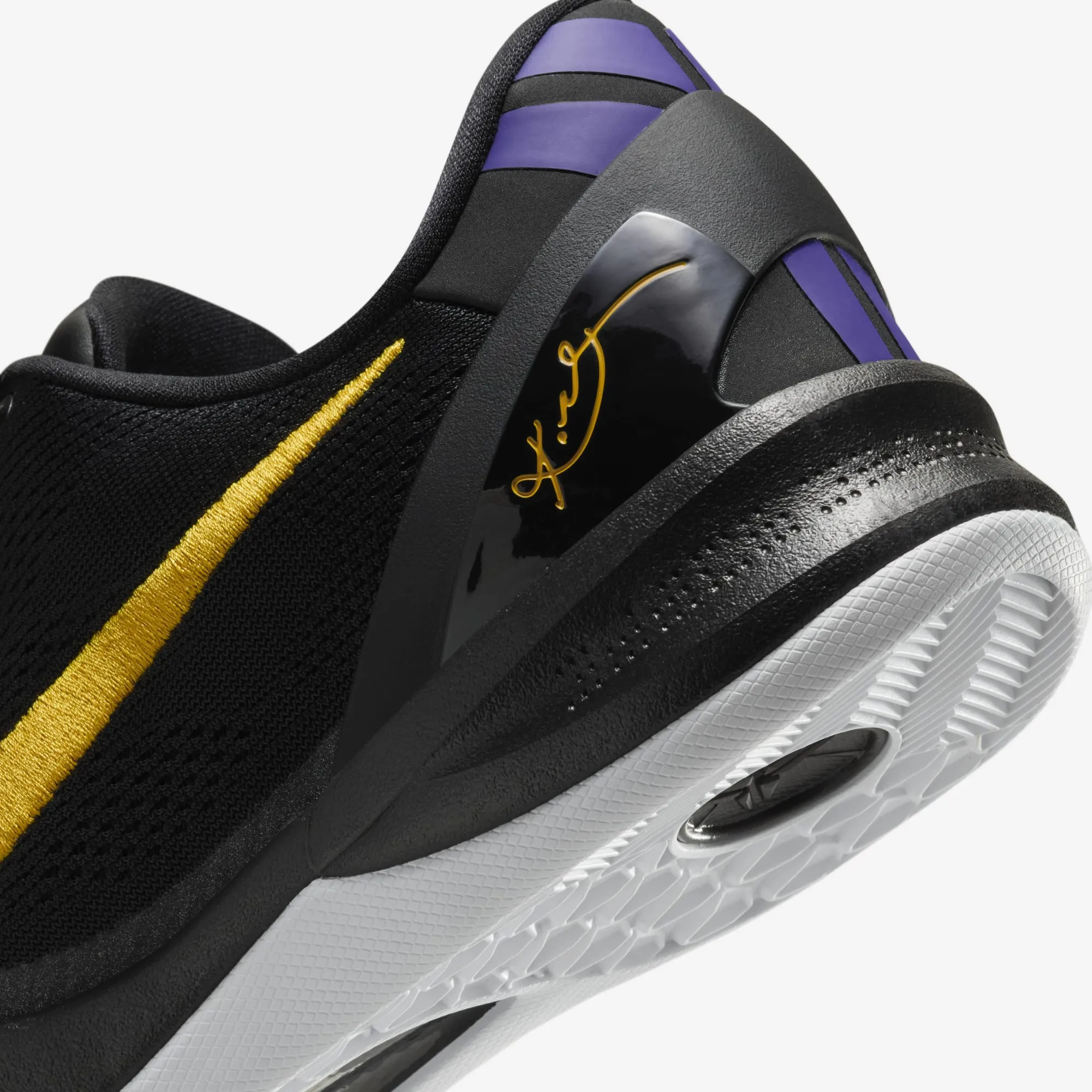 (Men's) Nike Kobe 8 Protro 'Lakers Away' (2024) HF9550-001 Nike Comfort Fit Lifestyle Shoes