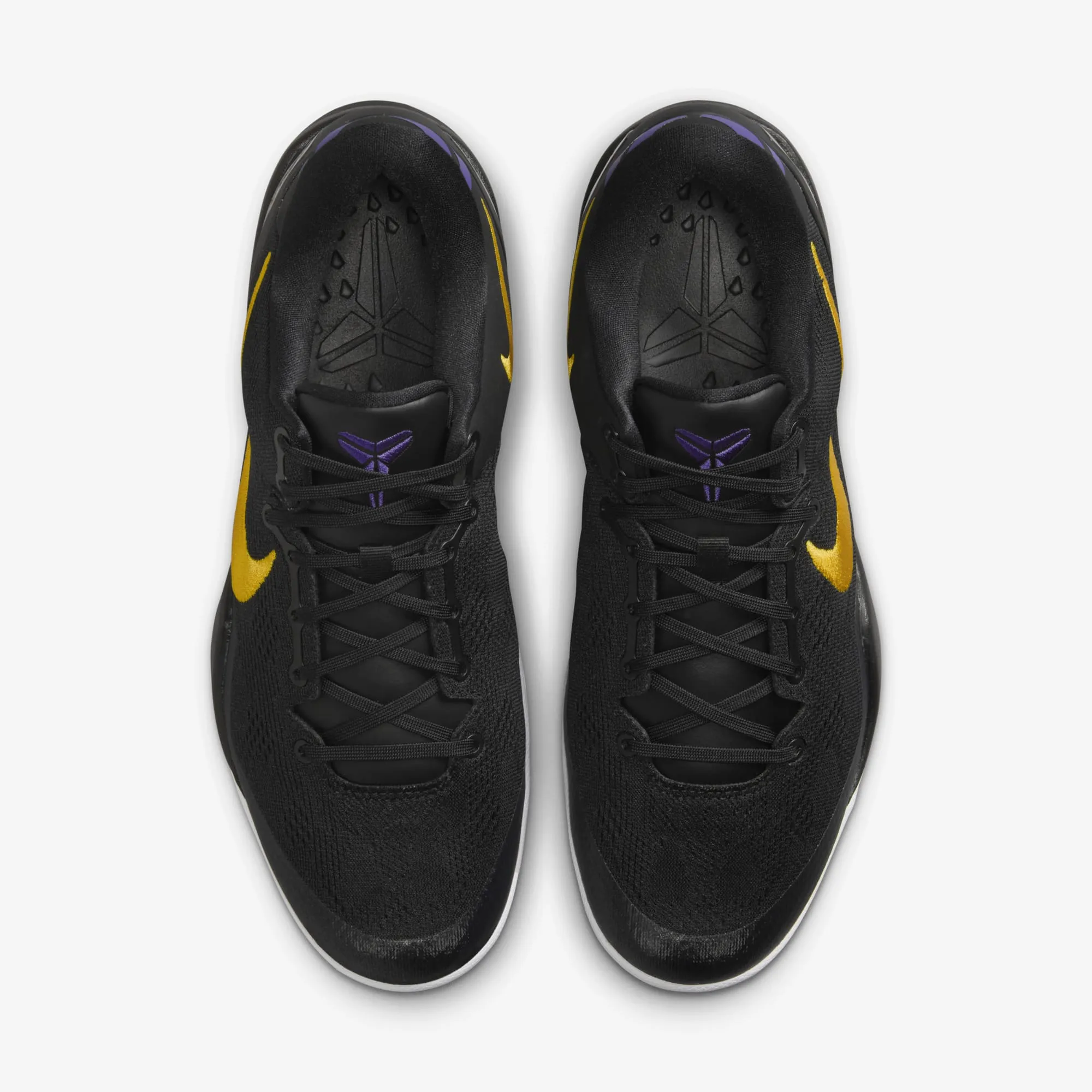 (Men's) Nike Kobe 8 Protro 'Lakers Away' (2024) HF9550-001 Nike Comfort Fit Lifestyle Shoes