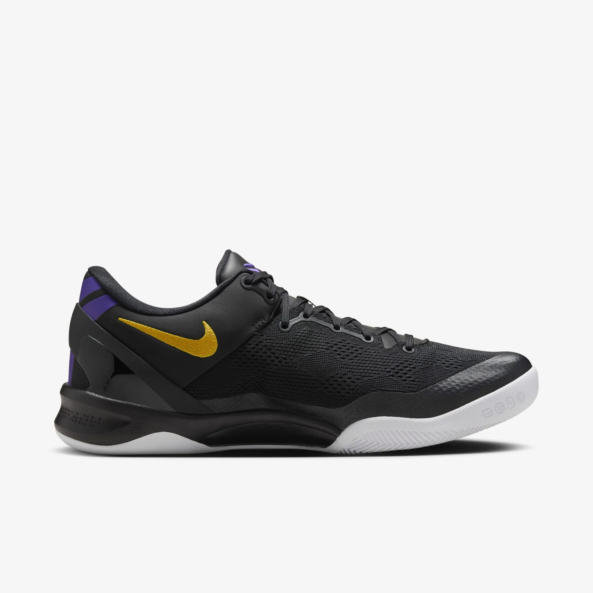 (Men's) Nike Kobe 8 Protro 'Lakers Away' (2024) HF9550-001 Nike Comfort Fit Lifestyle Shoes