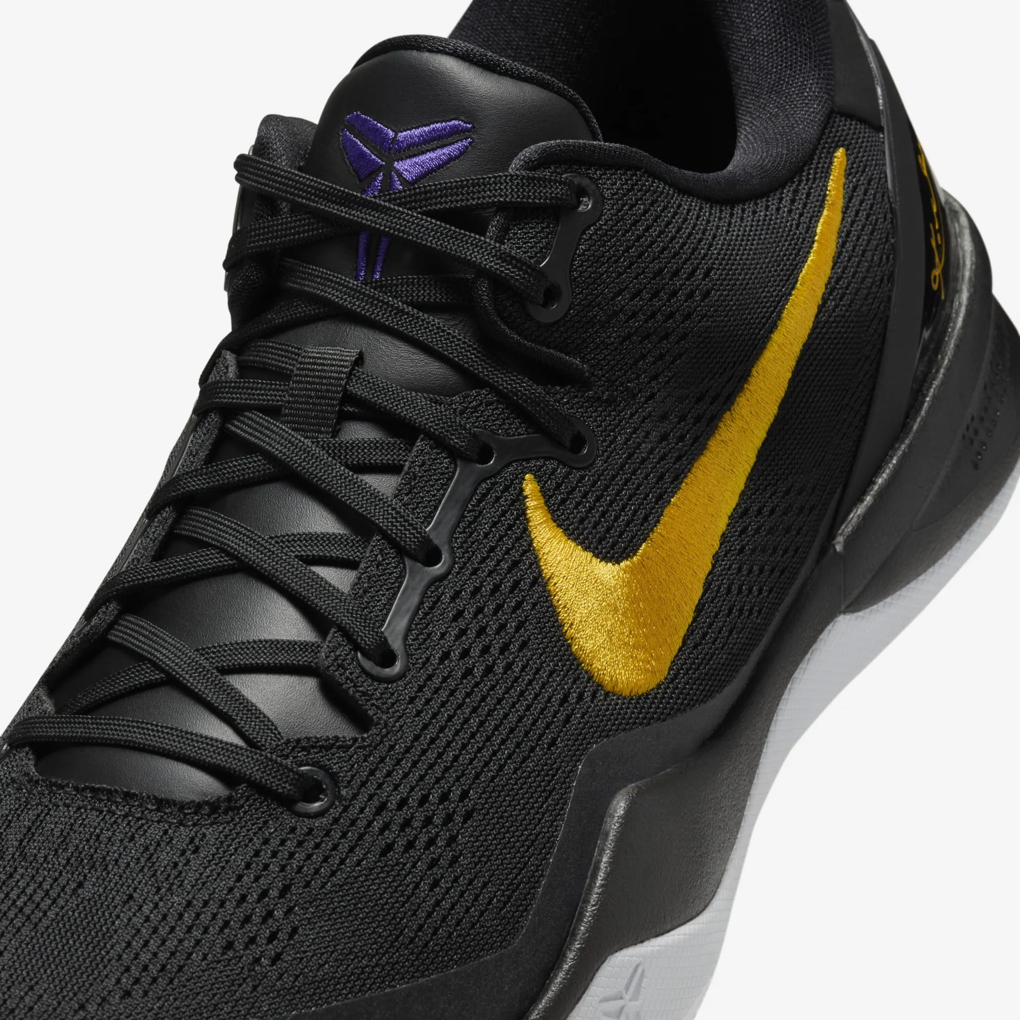 (Men's) Nike Kobe 8 Protro 'Lakers Away' (2024) HF9550-001 Nike Comfort Fit Lifestyle Shoes