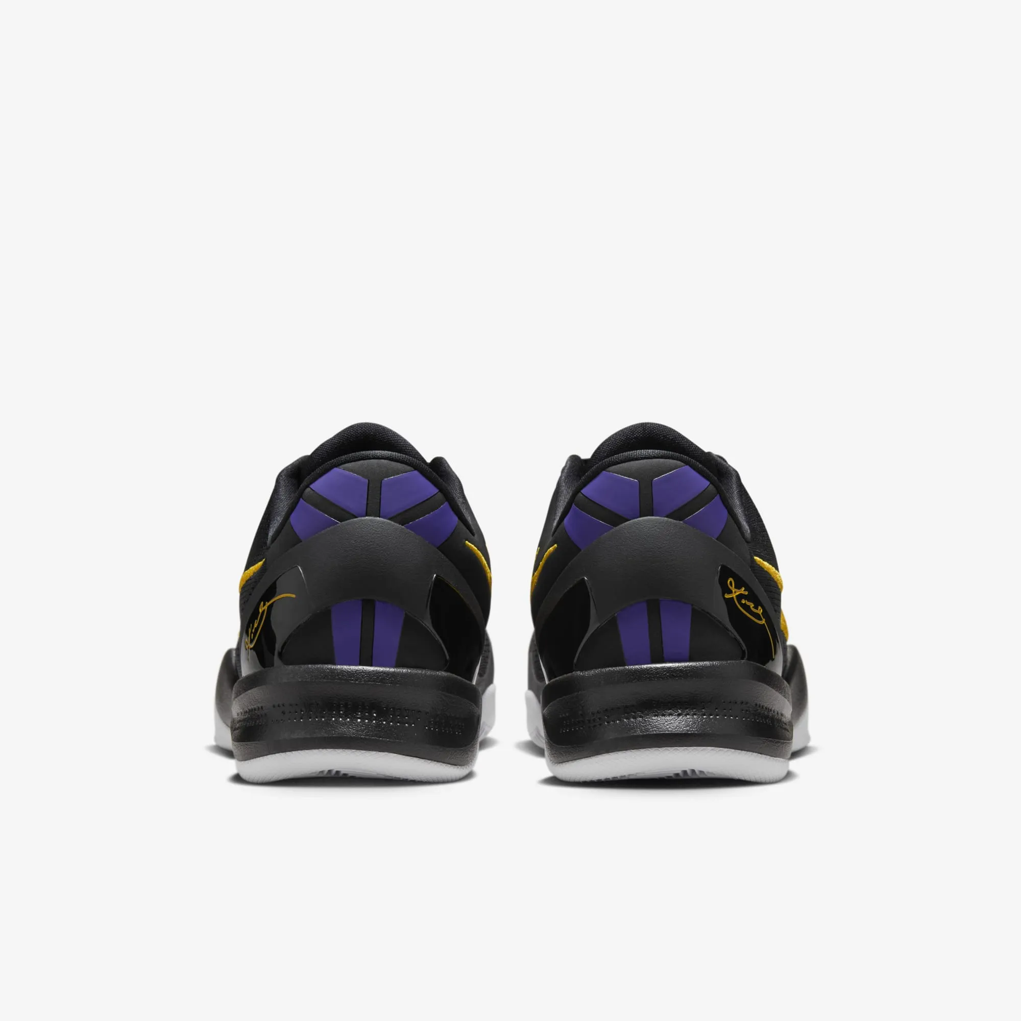 (Men's) Nike Kobe 8 Protro 'Lakers Away' (2024) HF9550-001 Nike Comfort Fit Lifestyle Shoes