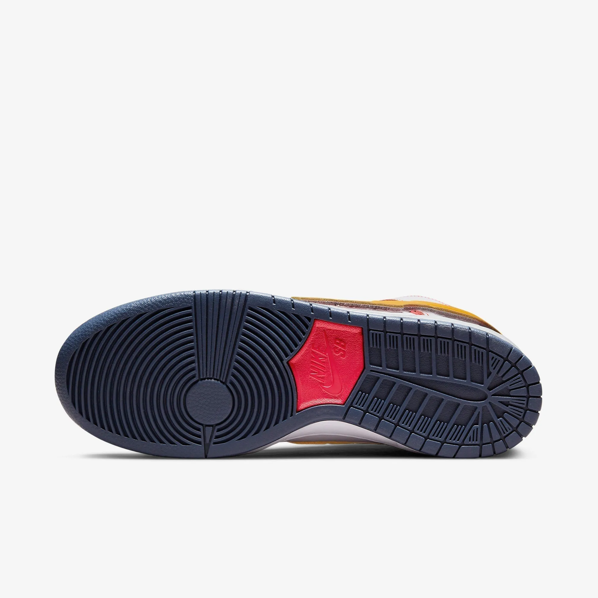 (Men's) Nike SB Dunk High Pro QS x Gundam 'RX-0 Unicorn Gundam' (2021) DH7717-100 Nike Comfort Fit Lifestyle Shoes
