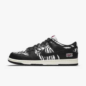 (Men's) Nike SB Dunk Low OG QS x Quartersnacks 'Zebra' (2021) DM3510-001 Dunk Low shoes