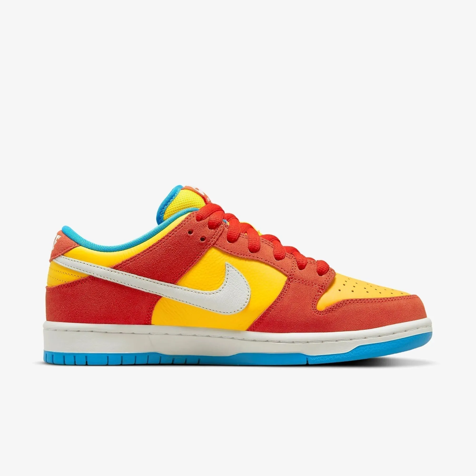 (Men's) Nike SB Dunk Low Pro 'Bart Simpson' (2022) BQ6817-602 Nike Comfort Fit Lifestyle Shoes
