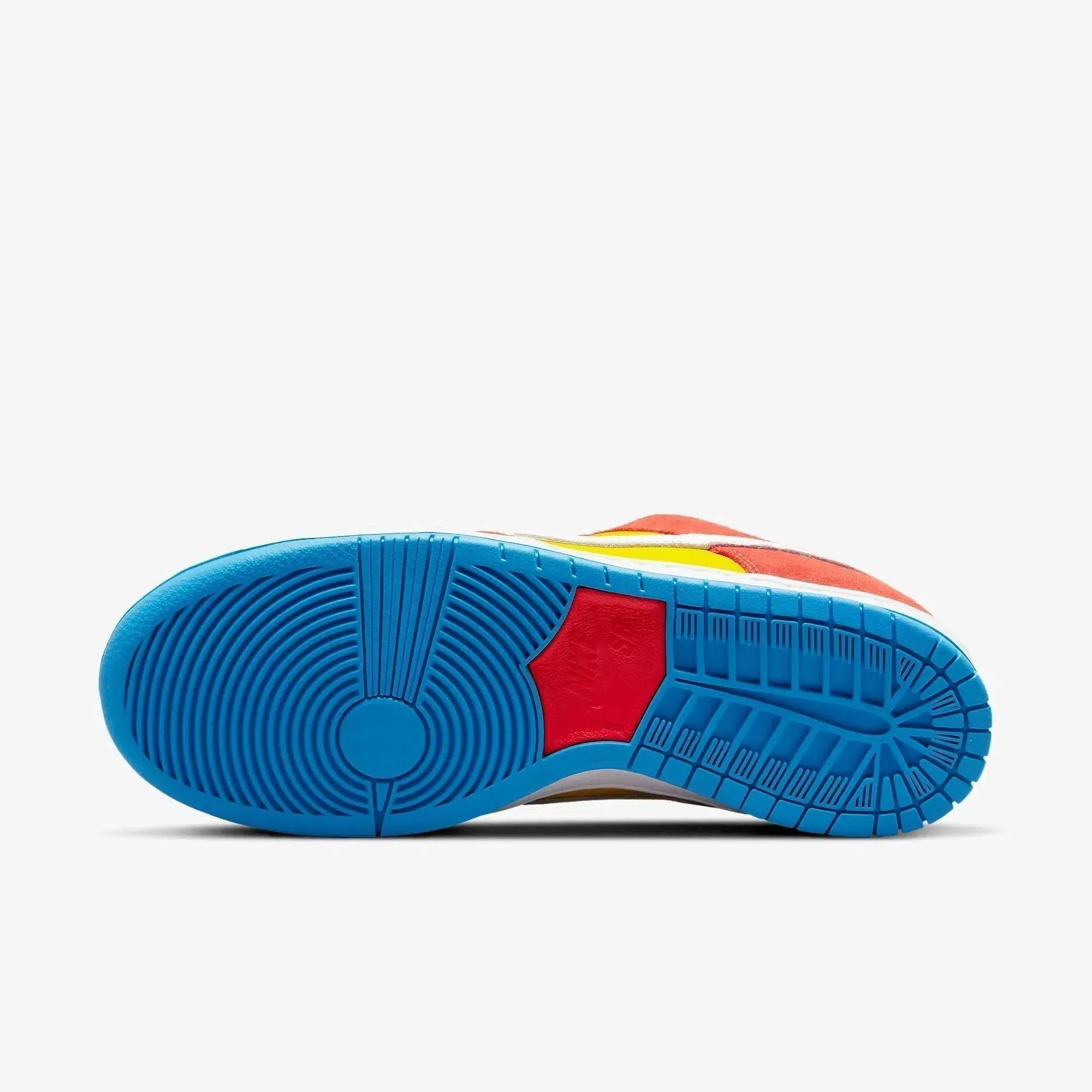 (Men's) Nike SB Dunk Low Pro 'Bart Simpson' (2022) BQ6817-602 Nike Comfort Fit Lifestyle Shoes