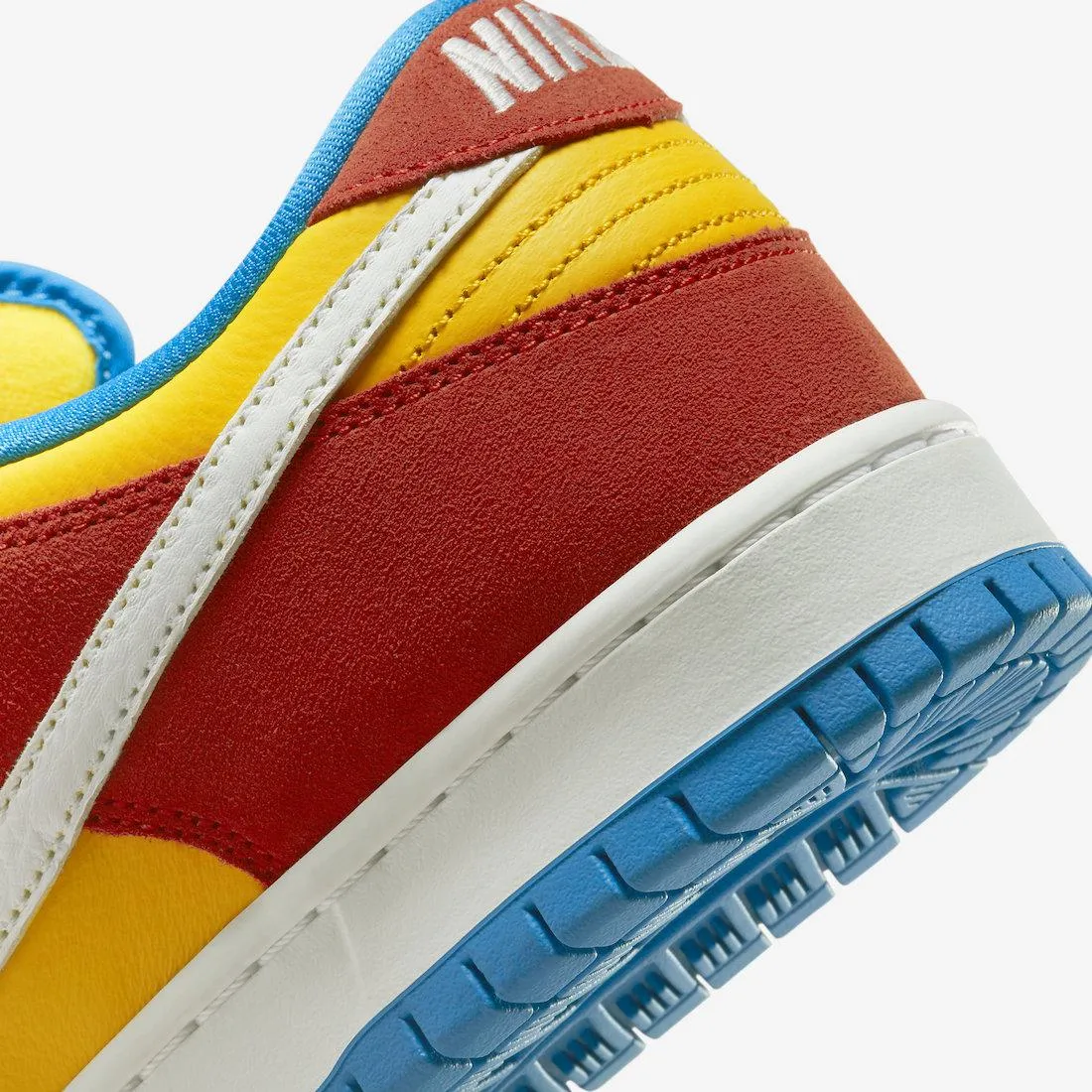 (Men's) Nike SB Dunk Low Pro 'Bart Simpson' (2022) BQ6817-602 Nike Comfort Fit Lifestyle Shoes