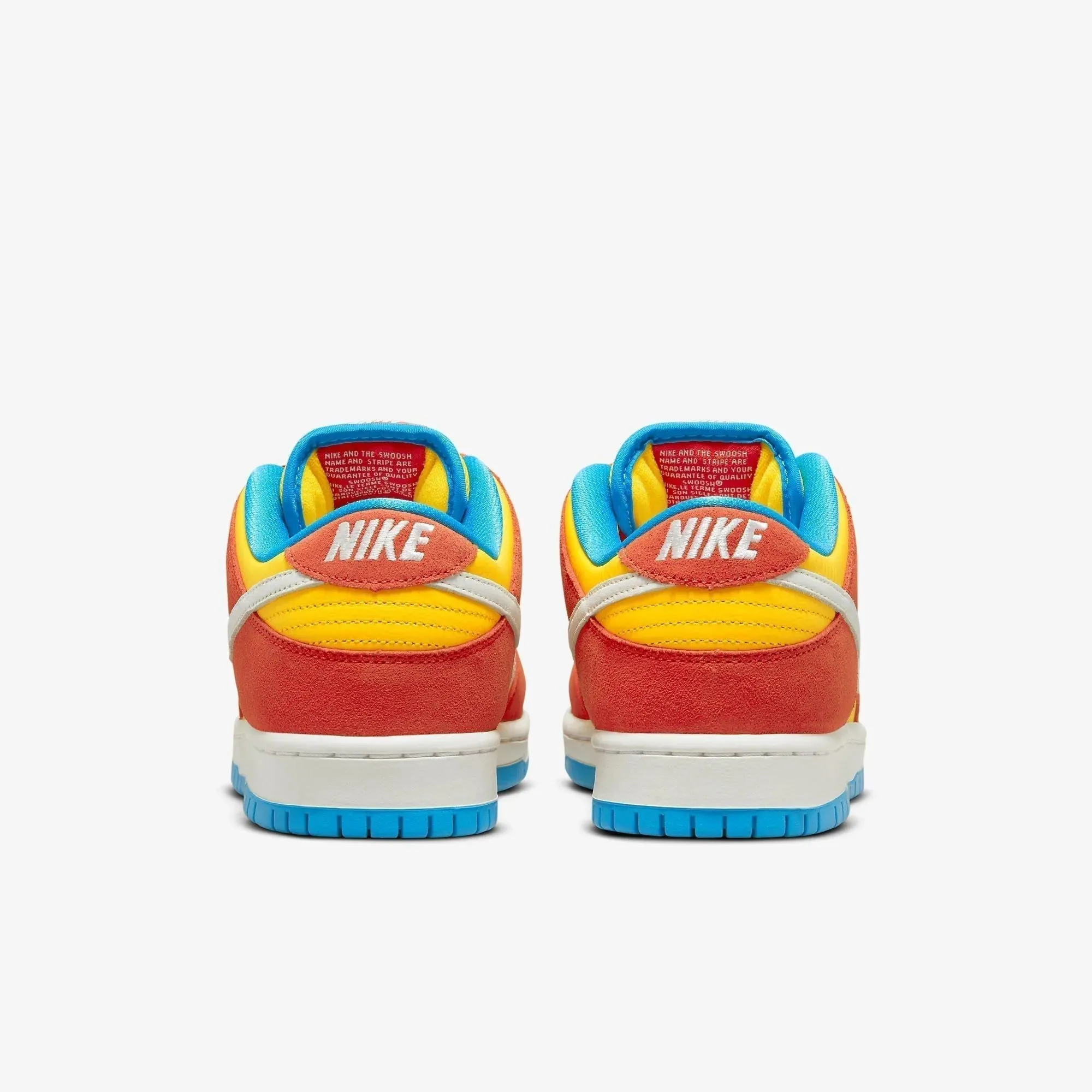 (Men's) Nike SB Dunk Low Pro 'Bart Simpson' (2022) BQ6817-602 Nike Comfort Fit Lifestyle Shoes