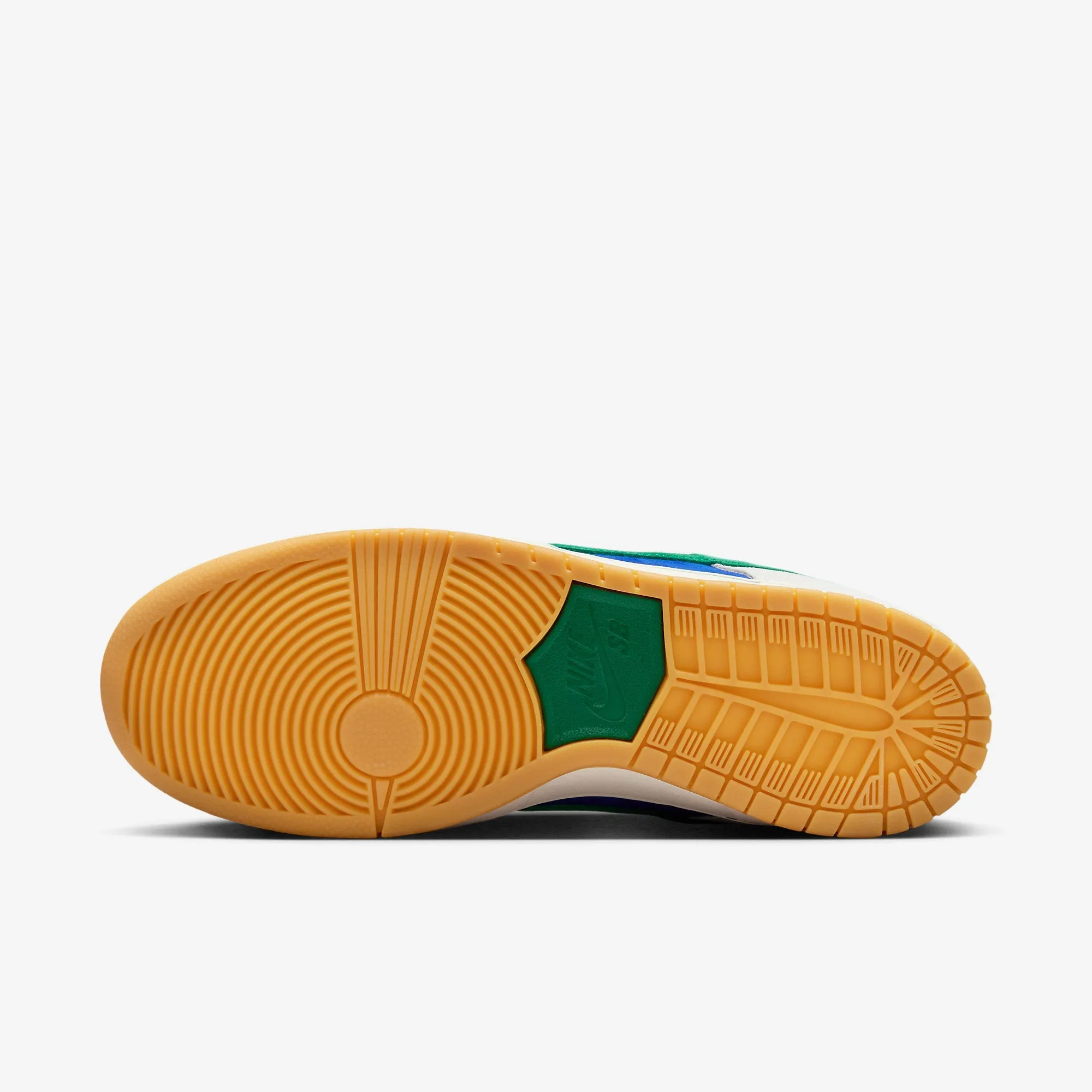 (Men's) Nike SB Dunk Low Pro 'Hyper Royal / Malachite' (2024) HF3704-001 Nike Comfort Fit Lifestyle Shoes