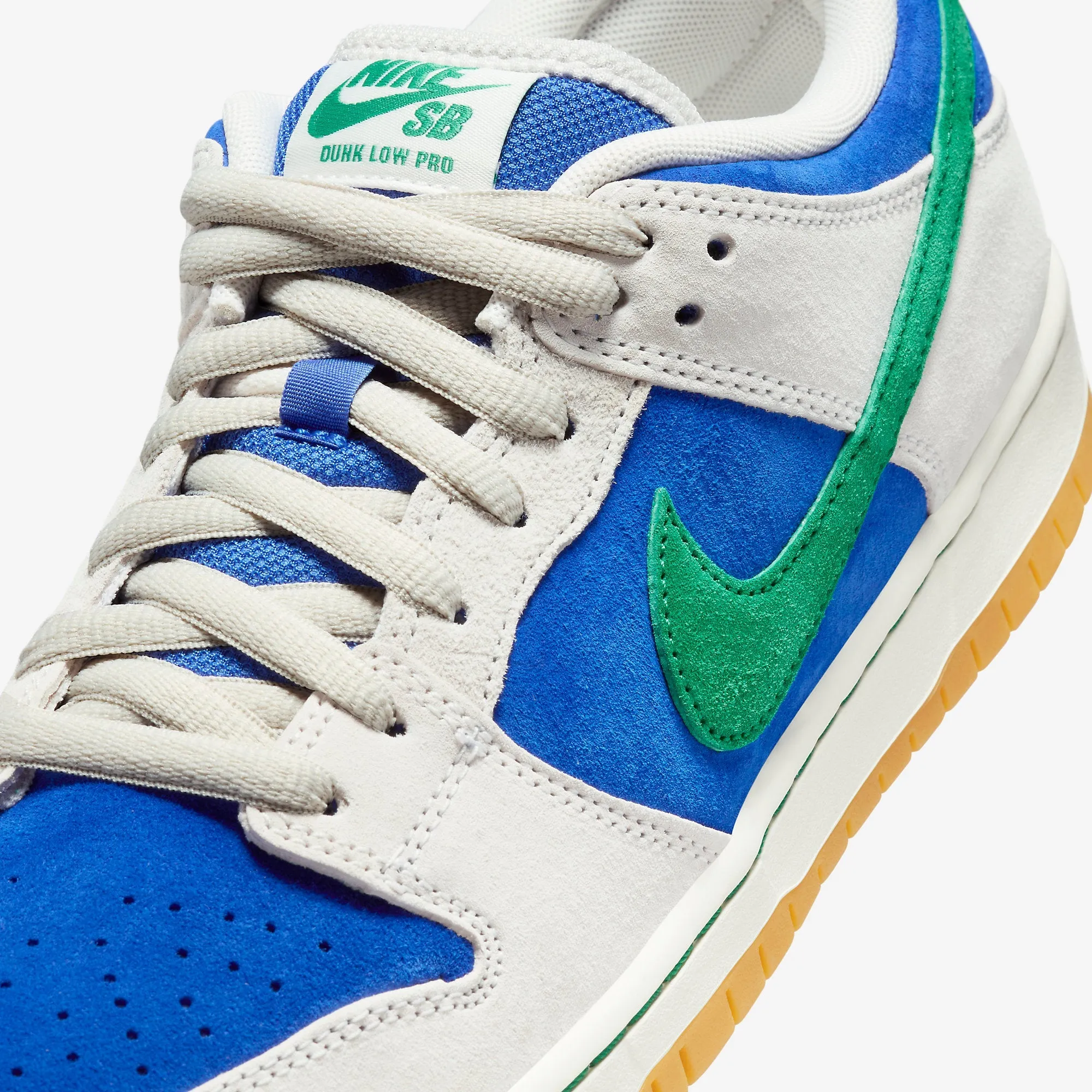 (Men's) Nike SB Dunk Low Pro 'Hyper Royal / Malachite' (2024) HF3704-001 Nike Comfort Fit Lifestyle Shoes