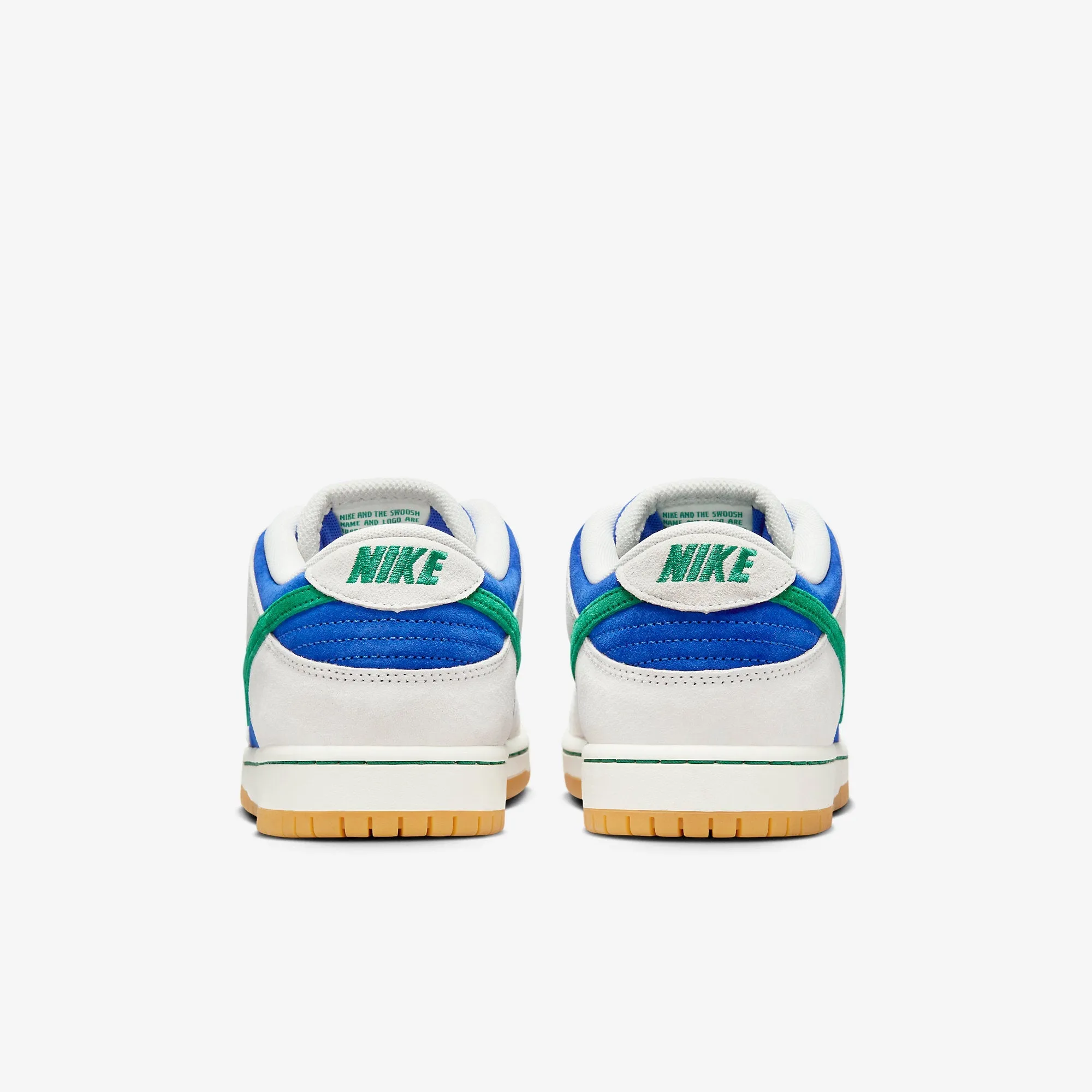 (Men's) Nike SB Dunk Low Pro 'Hyper Royal / Malachite' (2024) HF3704-001 Nike Comfort Fit Lifestyle Shoes