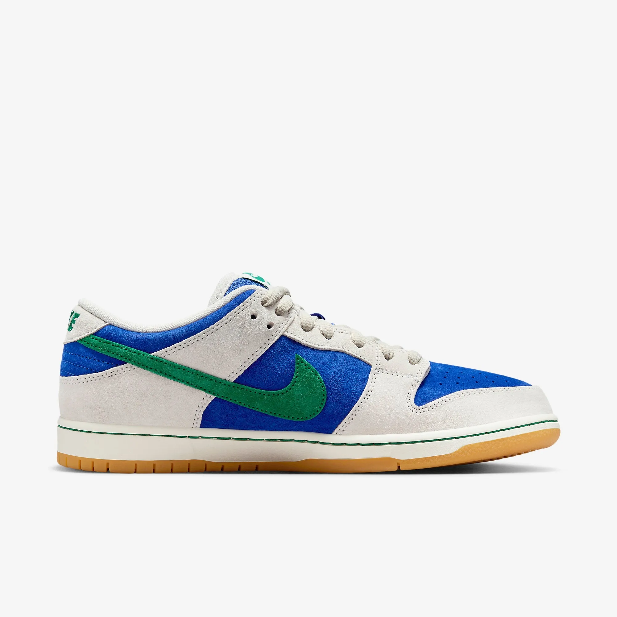 (Men's) Nike SB Dunk Low Pro 'Hyper Royal / Malachite' (2024) HF3704-001 Nike Comfort Fit Lifestyle Shoes