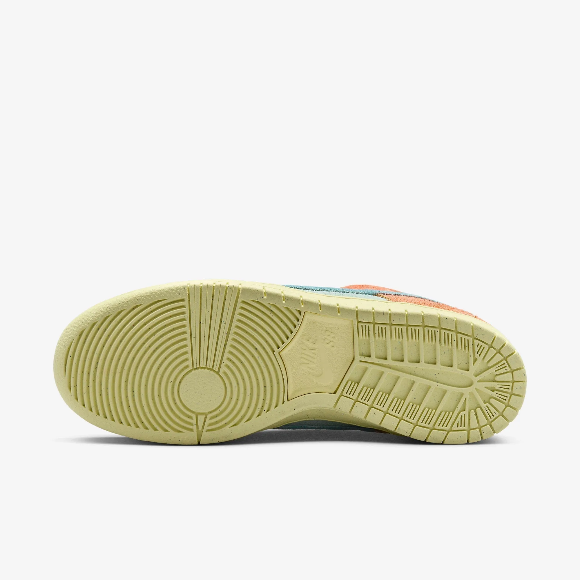 (Men's) Nike SB Dunk Low Pro PRM 'Orange / Emerald Rise' (2023) DV5429-800 Nike Comfort Fit Lifestyle Shoes