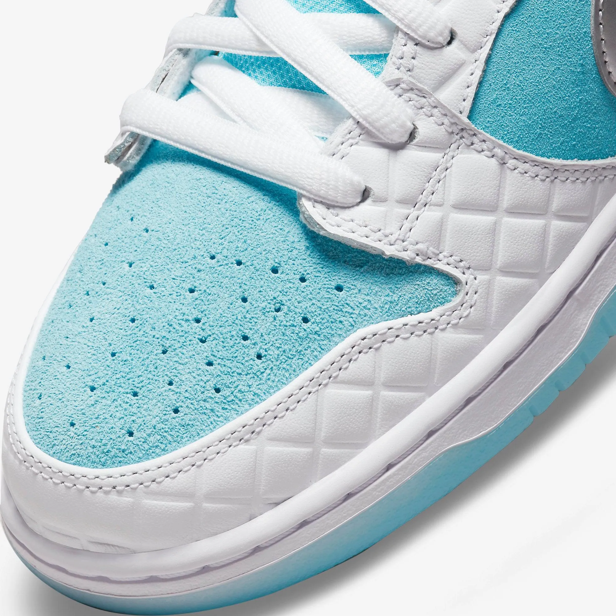 (Men's) Nike SB Dunk Low Pro QS x FTC 'Lagoon Pulse' (2021) DH7687-400 Nike Comfort Fit Lifestyle Shoes