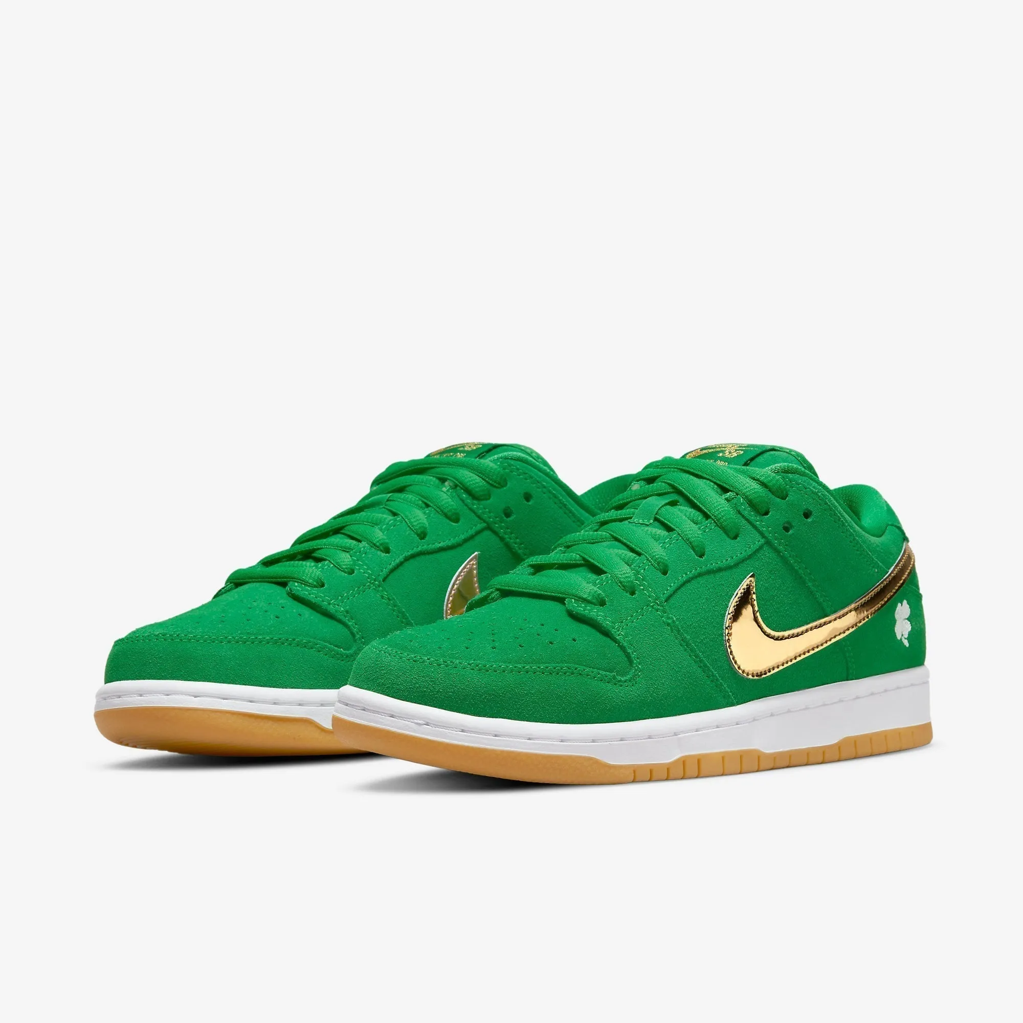 (Men's) Nike SB Dunk Low Pro 'St. Patrick's Day' (2022) BQ6817-303 Nike Comfort Fit Lifestyle Shoes