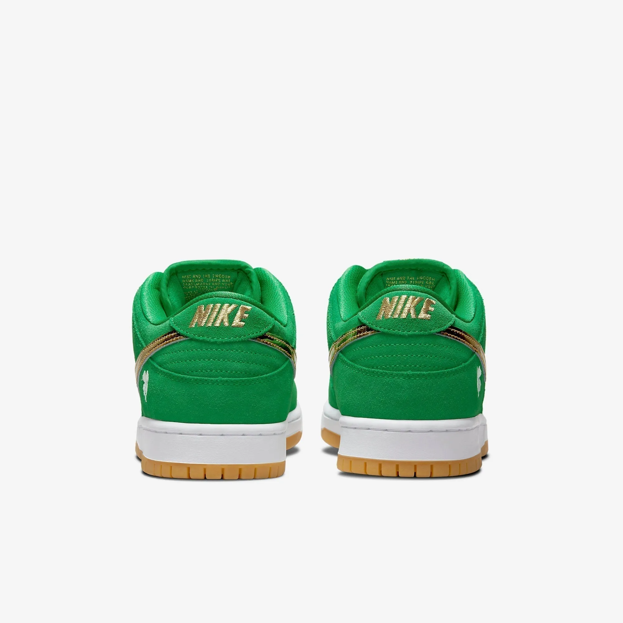(Men's) Nike SB Dunk Low Pro 'St. Patrick's Day' (2022) BQ6817-303 Nike Comfort Fit Lifestyle Shoes