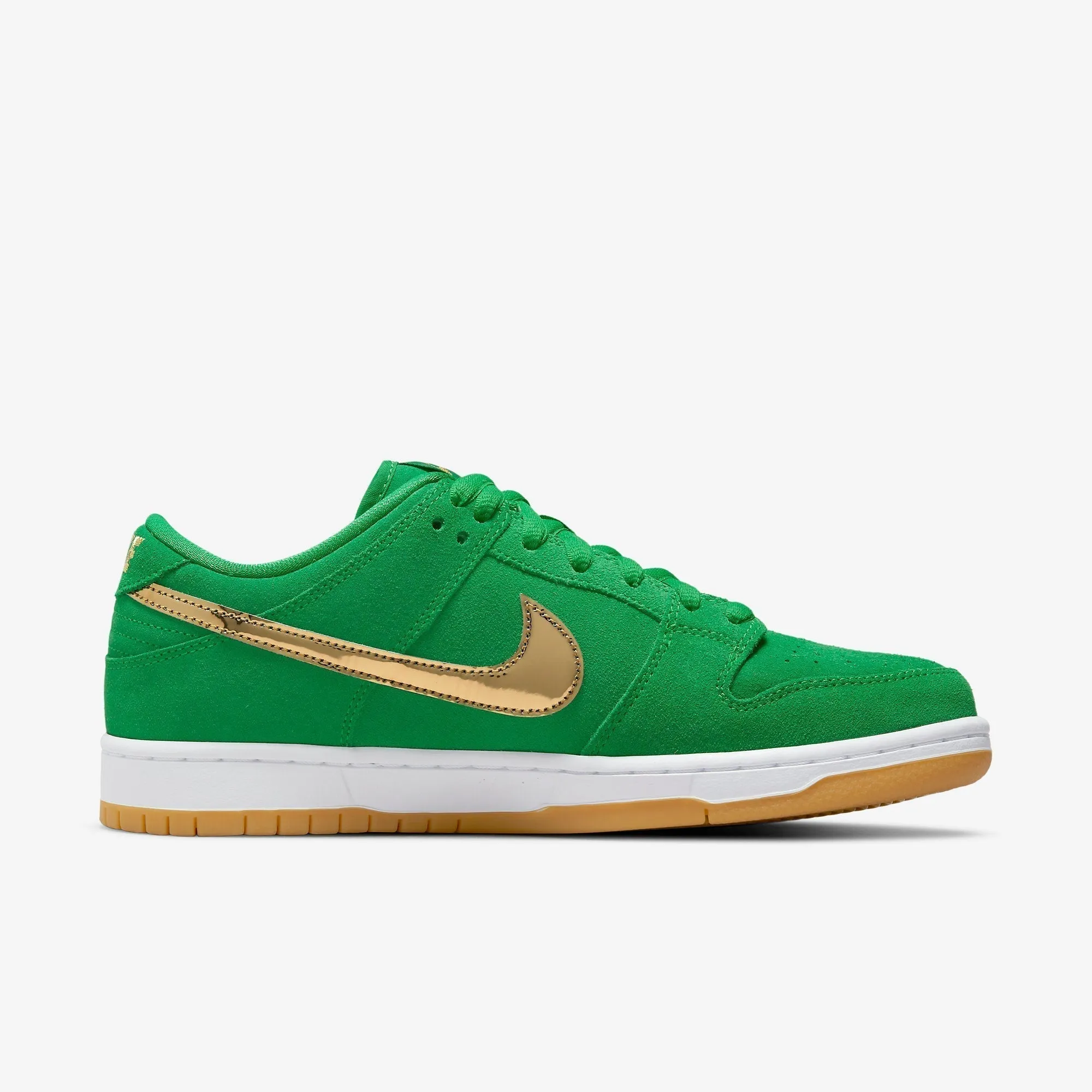 (Men's) Nike SB Dunk Low Pro 'St. Patrick's Day' (2022) BQ6817-303 Nike Comfort Fit Lifestyle Shoes